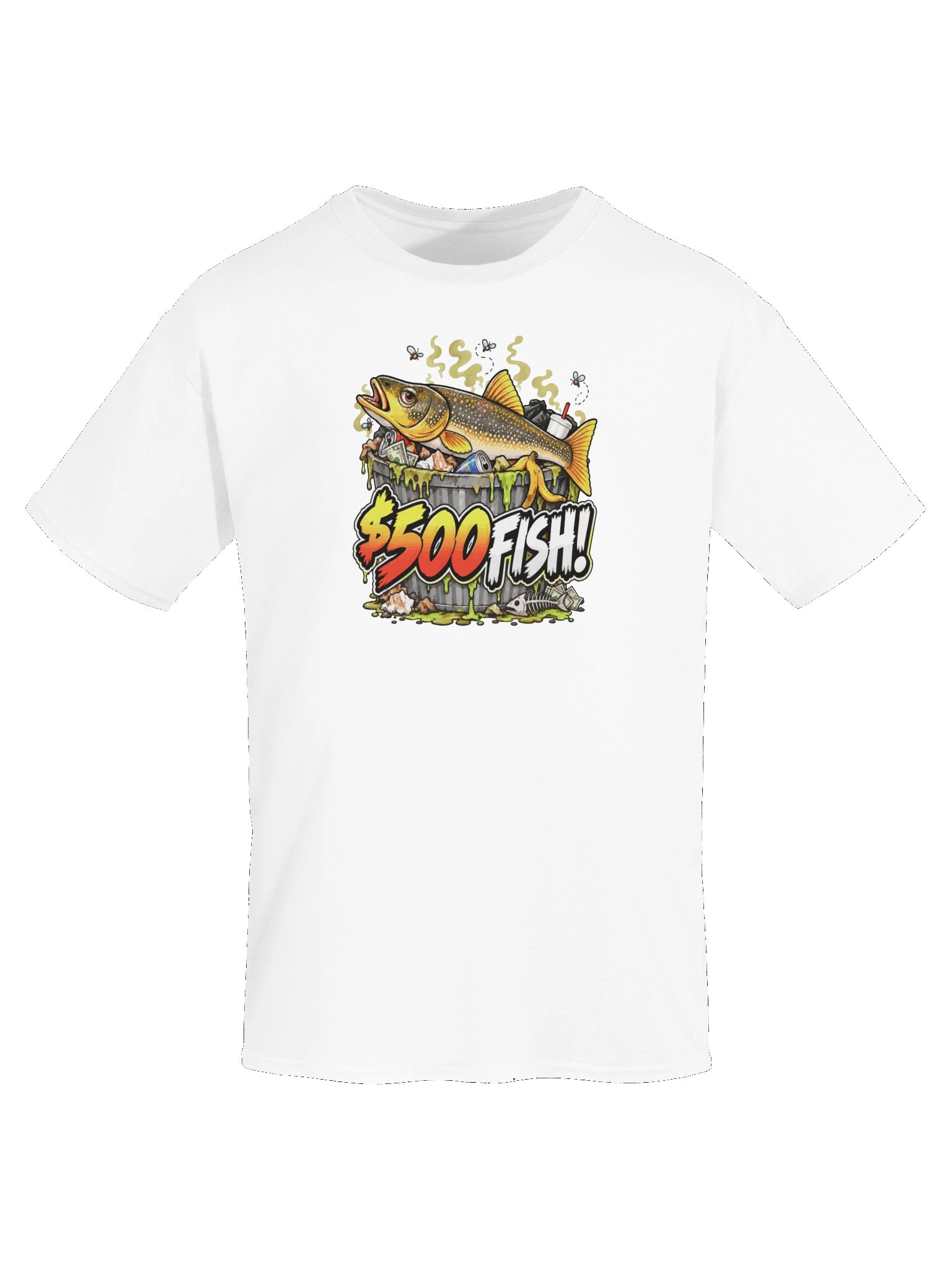 The Norther Pikeminnow $500 FISH! Tee product image (1)