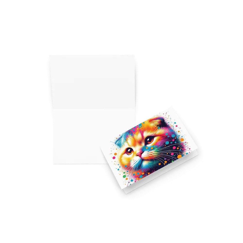 Greeting Card: Scottish Fold product image (23)