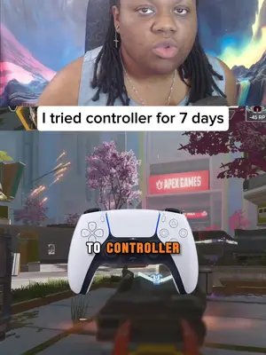 Played controller for 7 days results #apex #apexlegends #apexlegendsclips #xneeyah #girlgamer 