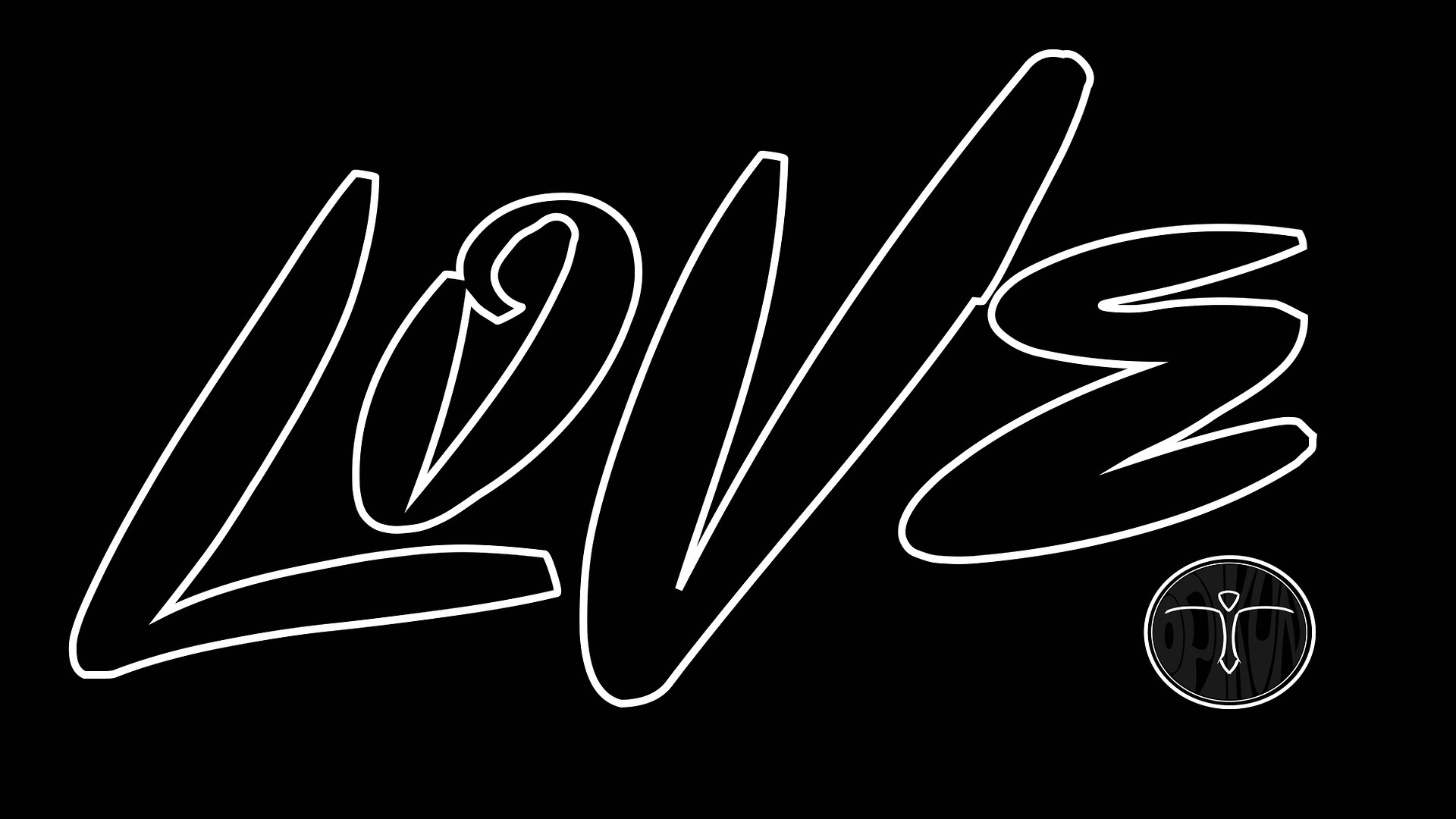 Love - Keep It Simple - Large - Wallpaper product image (1)