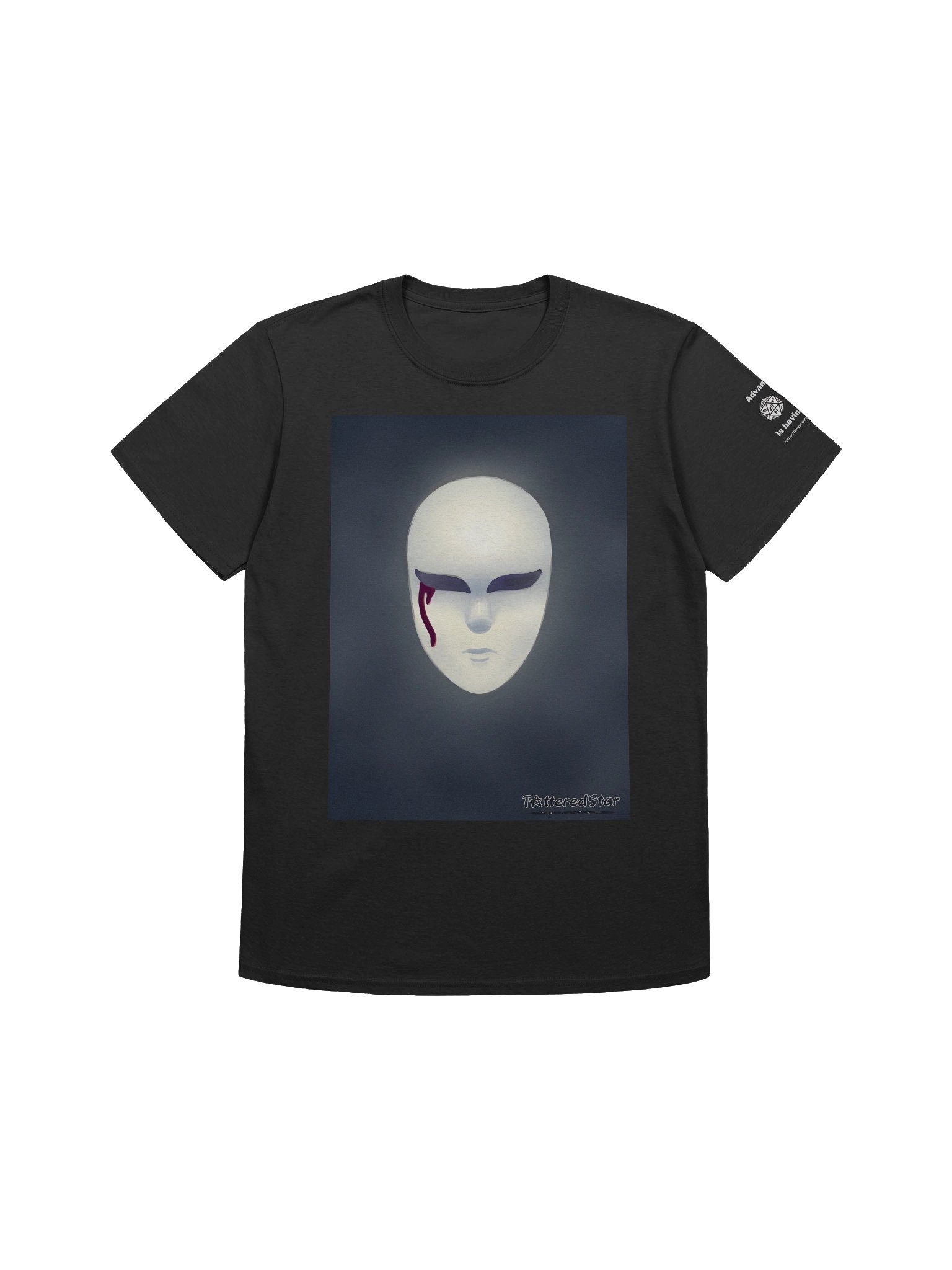 Mask Front T-Shirt product image (1)