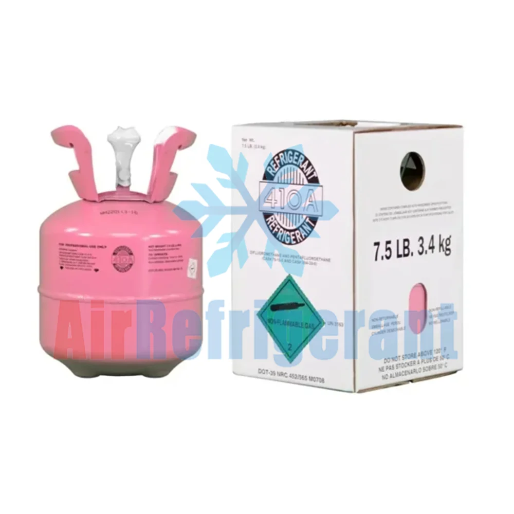 R410A Refrigerant 7.5lb (3.4kg) – For Home Air Conditioners & Heat Pumps, Easy to Use product image (4)