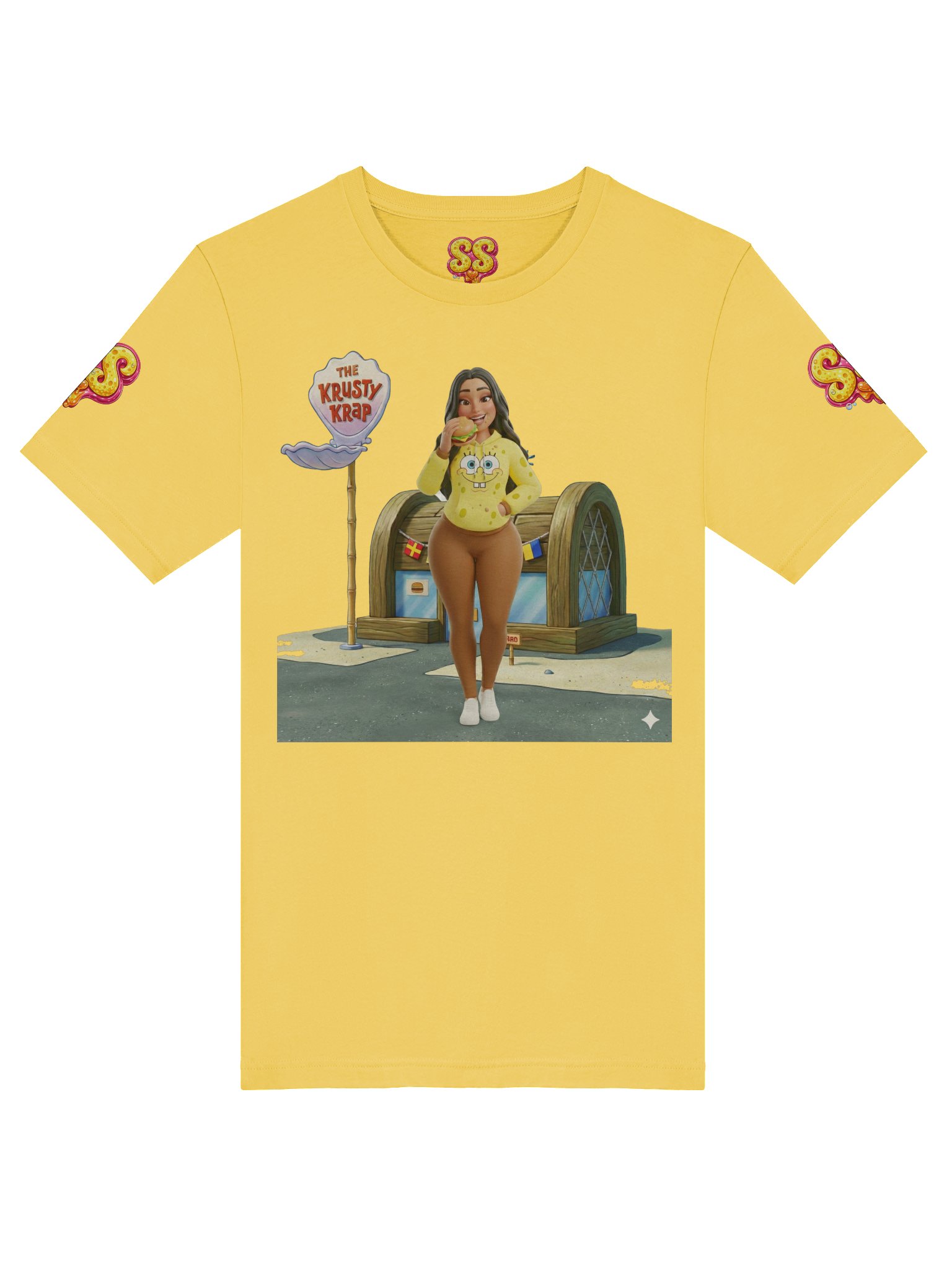 Lowkey Spongy T-Shirt product image (5)