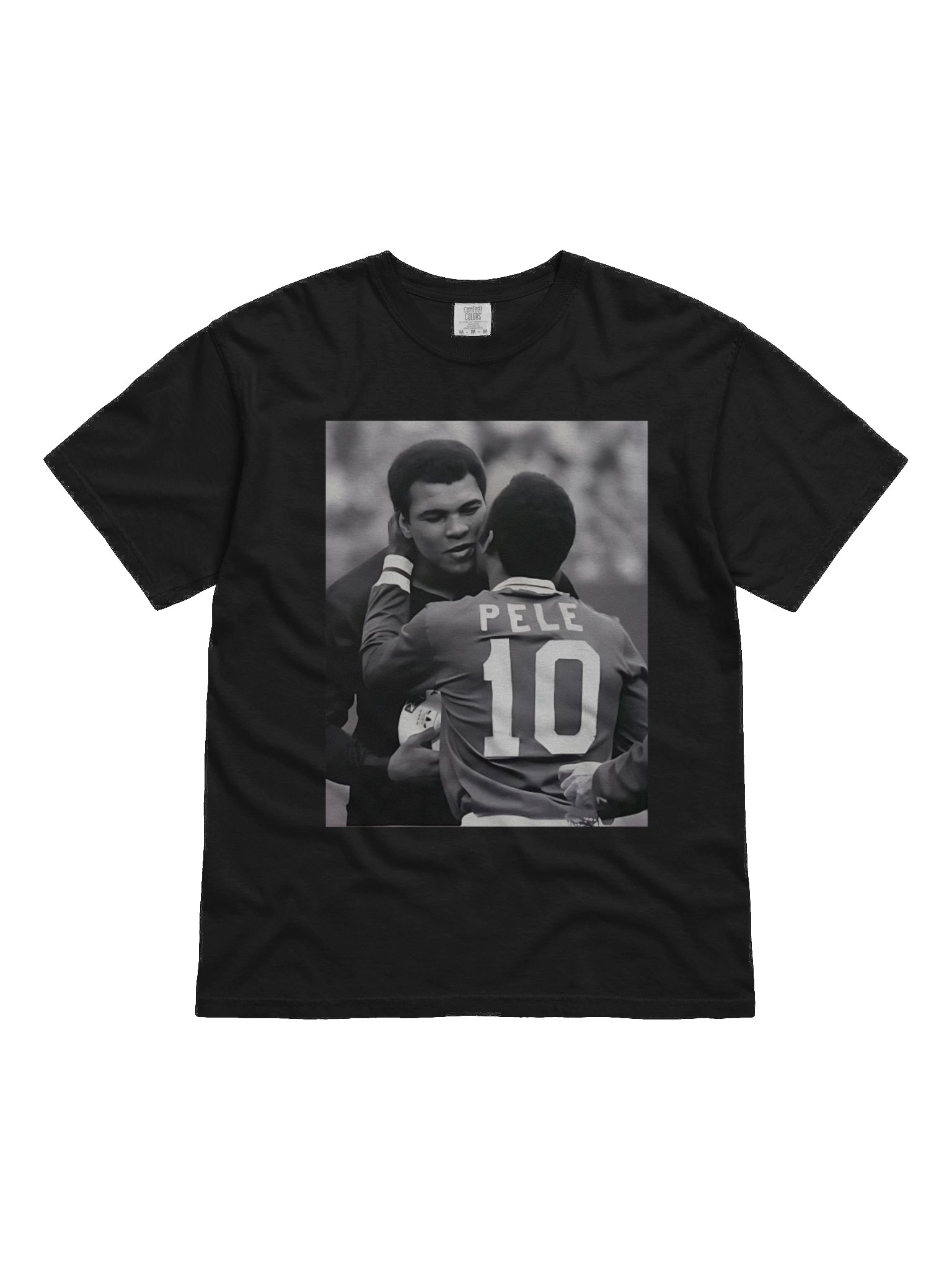 The Boxing Legend Mohamed Ali Meet The Football Legend Pelé ishow speed T-Shirt product image (1)