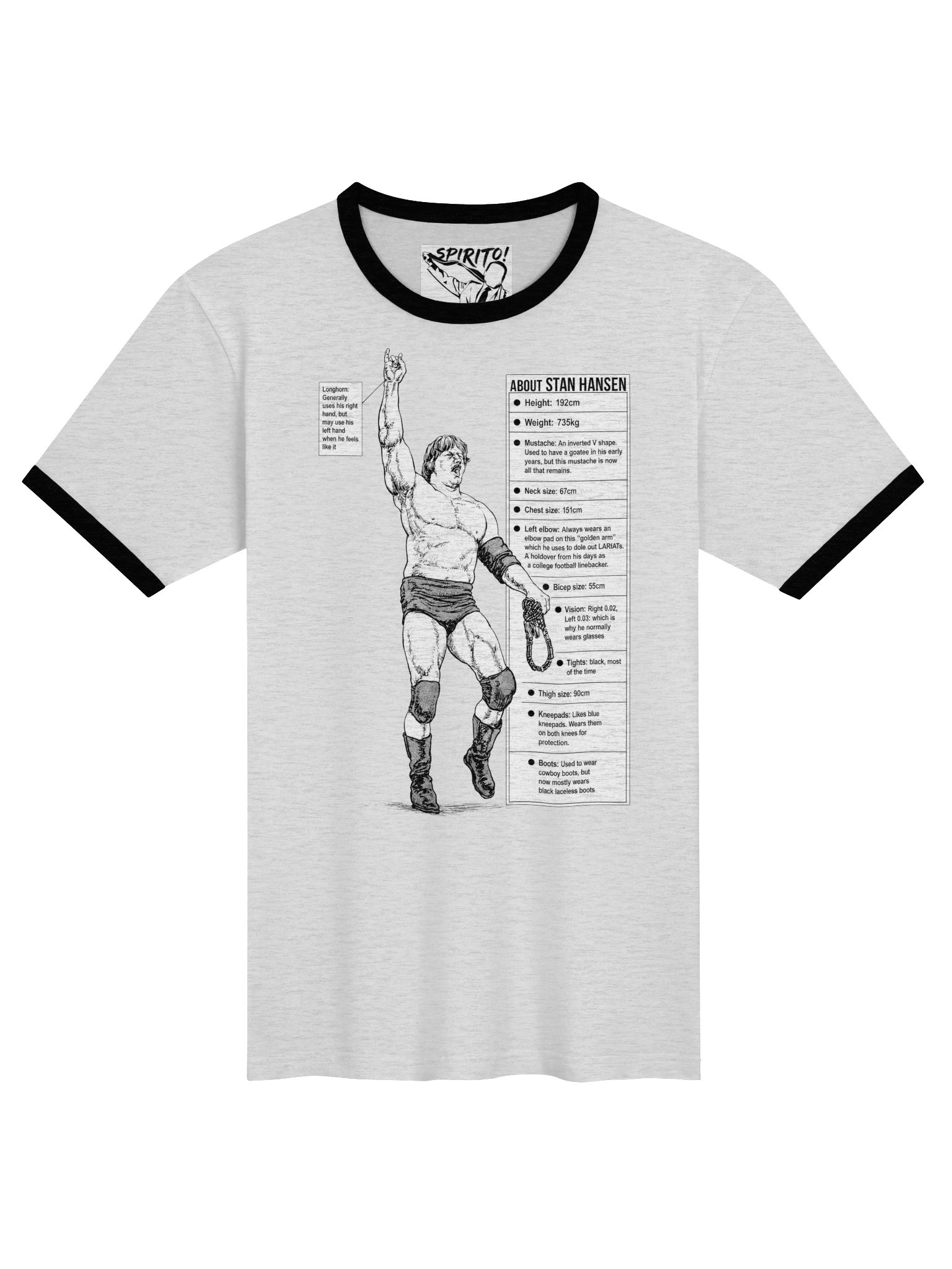 Stan Hansen RINGER product image (1)