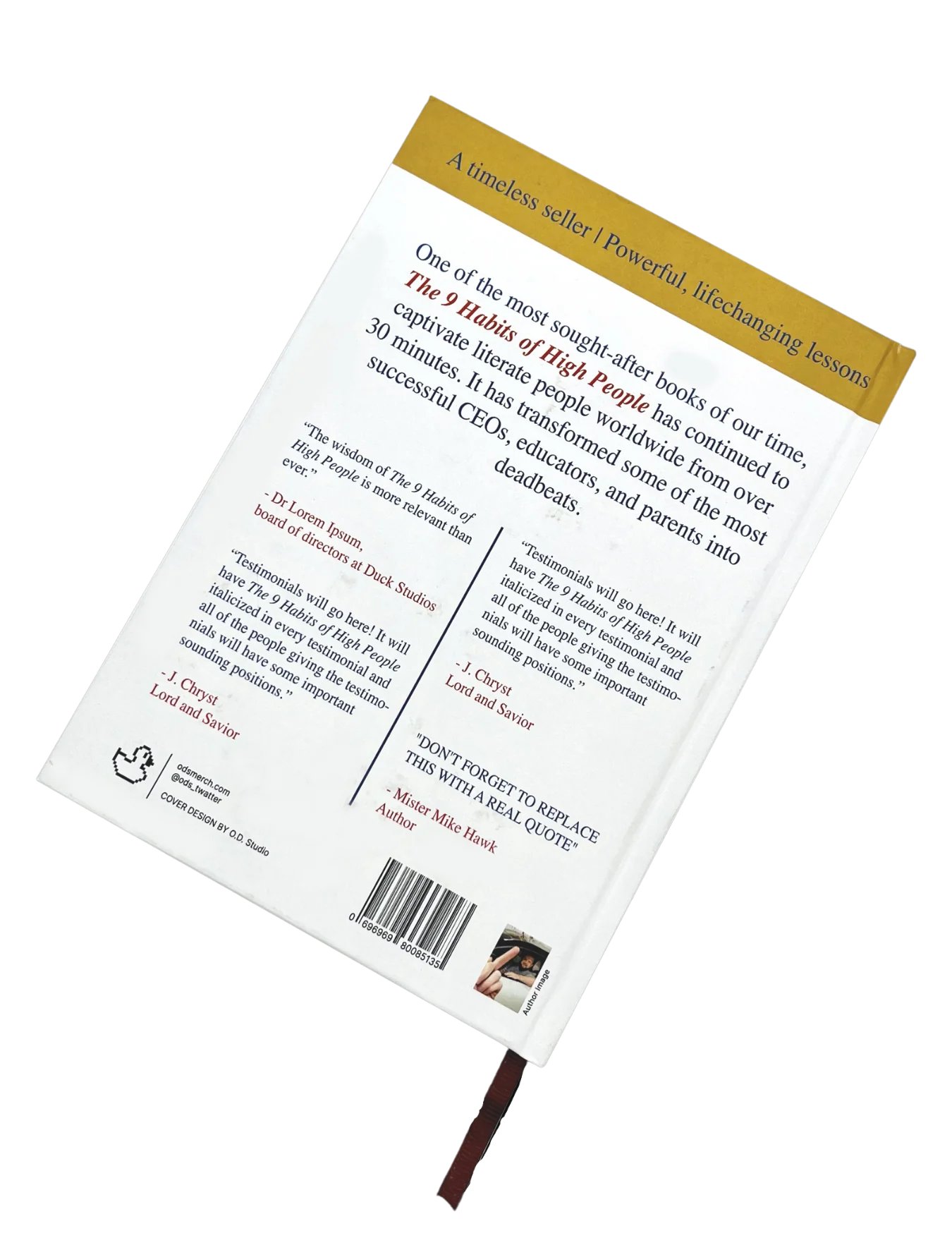 ODS Self Help Notebook product image (2)