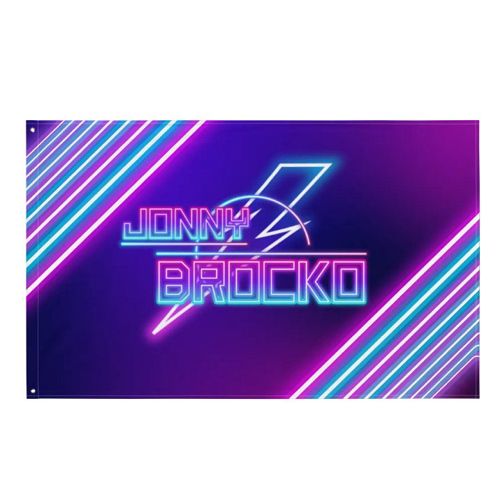 Jonny Brocko Flag product image (1)