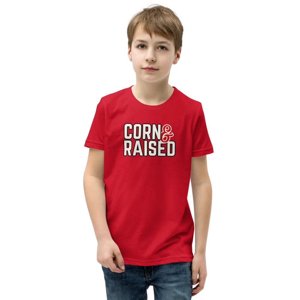 CORN and RAISED Youth T-Shirt product image (1)