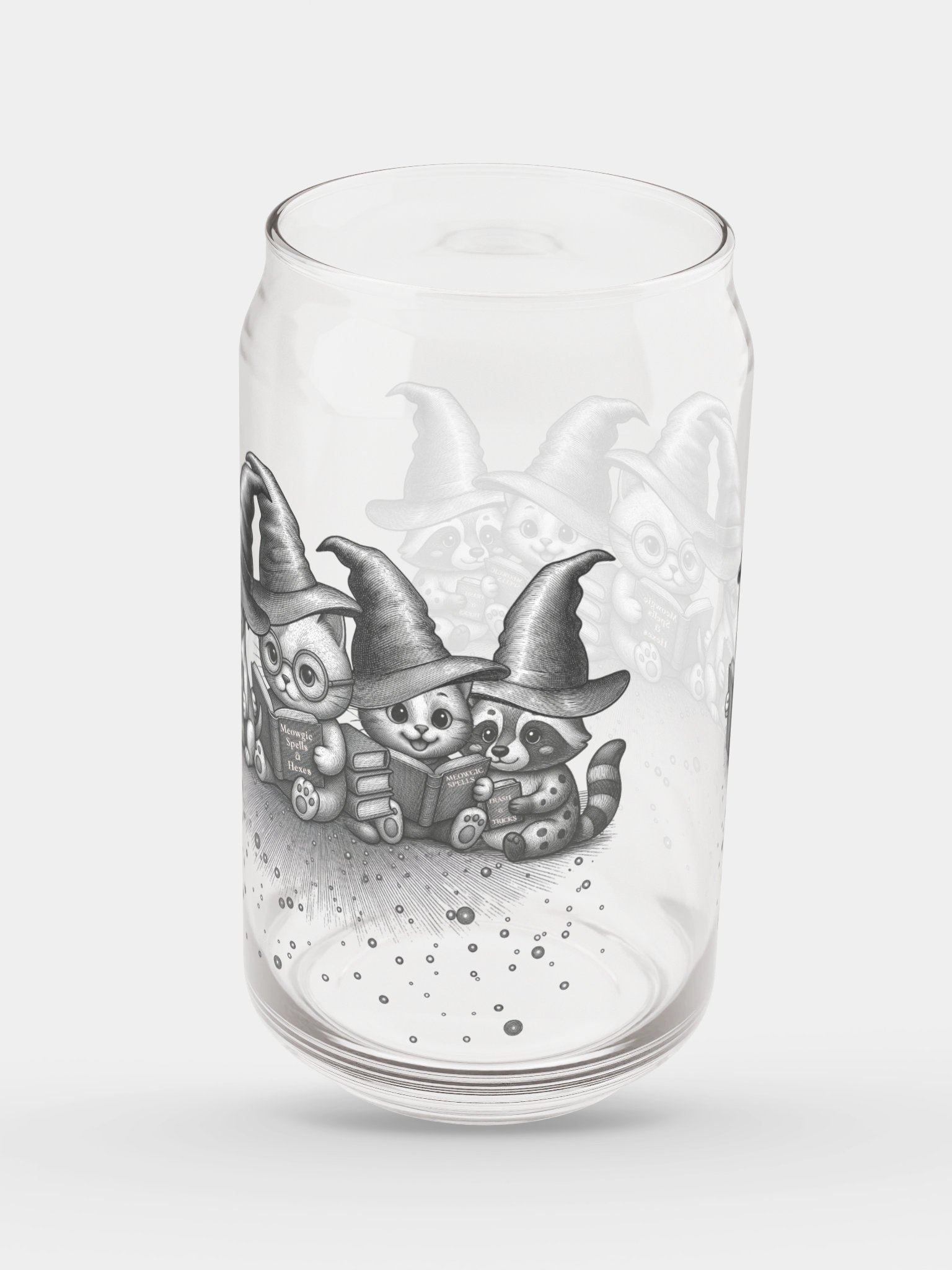 Halloween Book Club Glass product image (2)