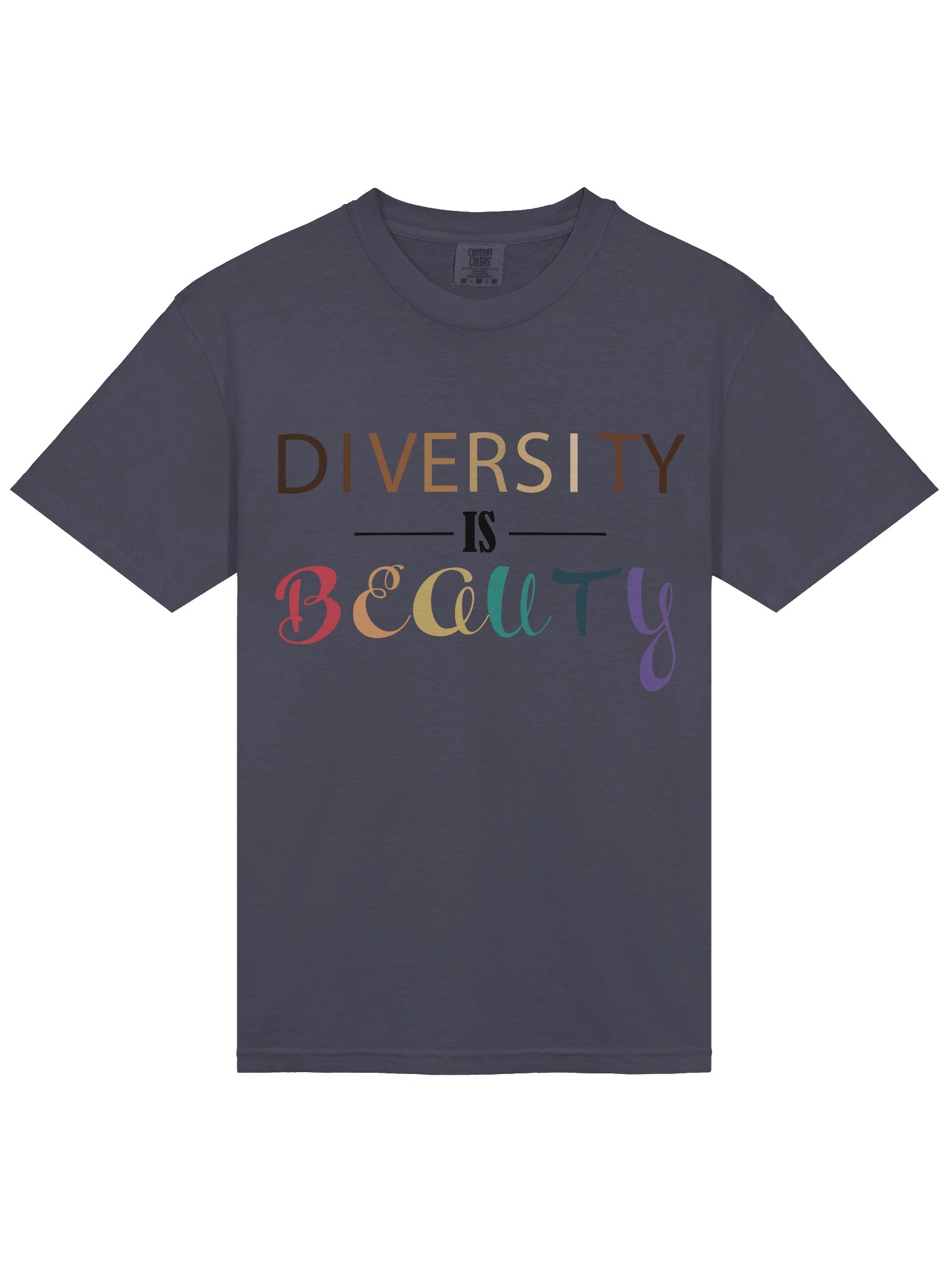 DIVERSITY IS BEAUTY Color Comfort Tee product image (19)