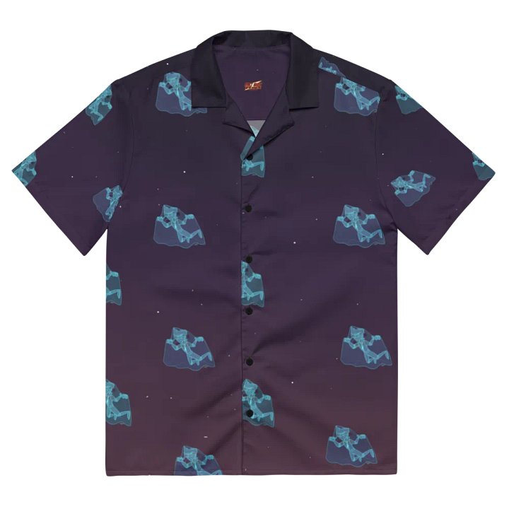 Swift Spark Ghostly Button-Up Shirt product image (2)