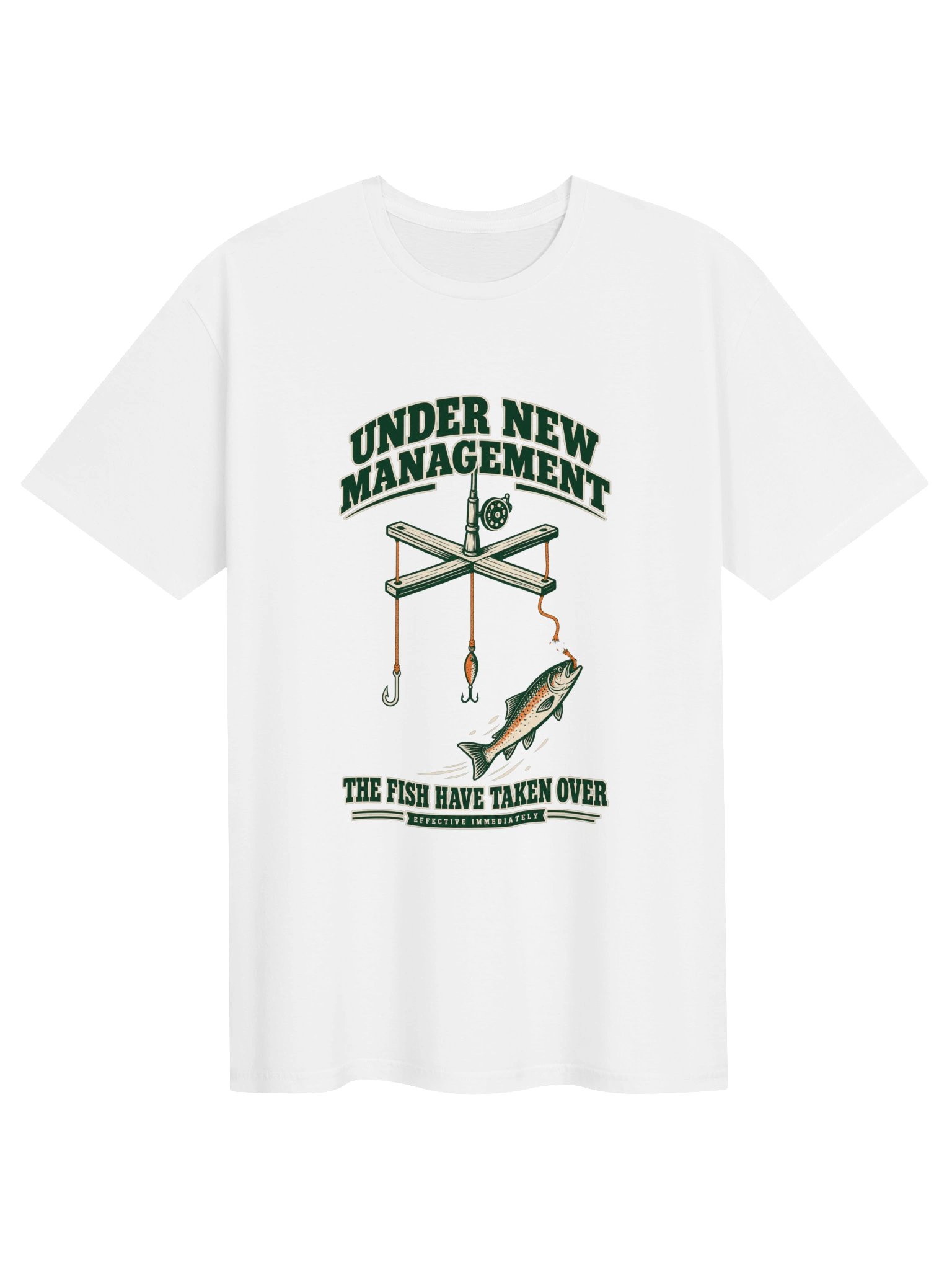 Under New Management T-Shirt product image (1)