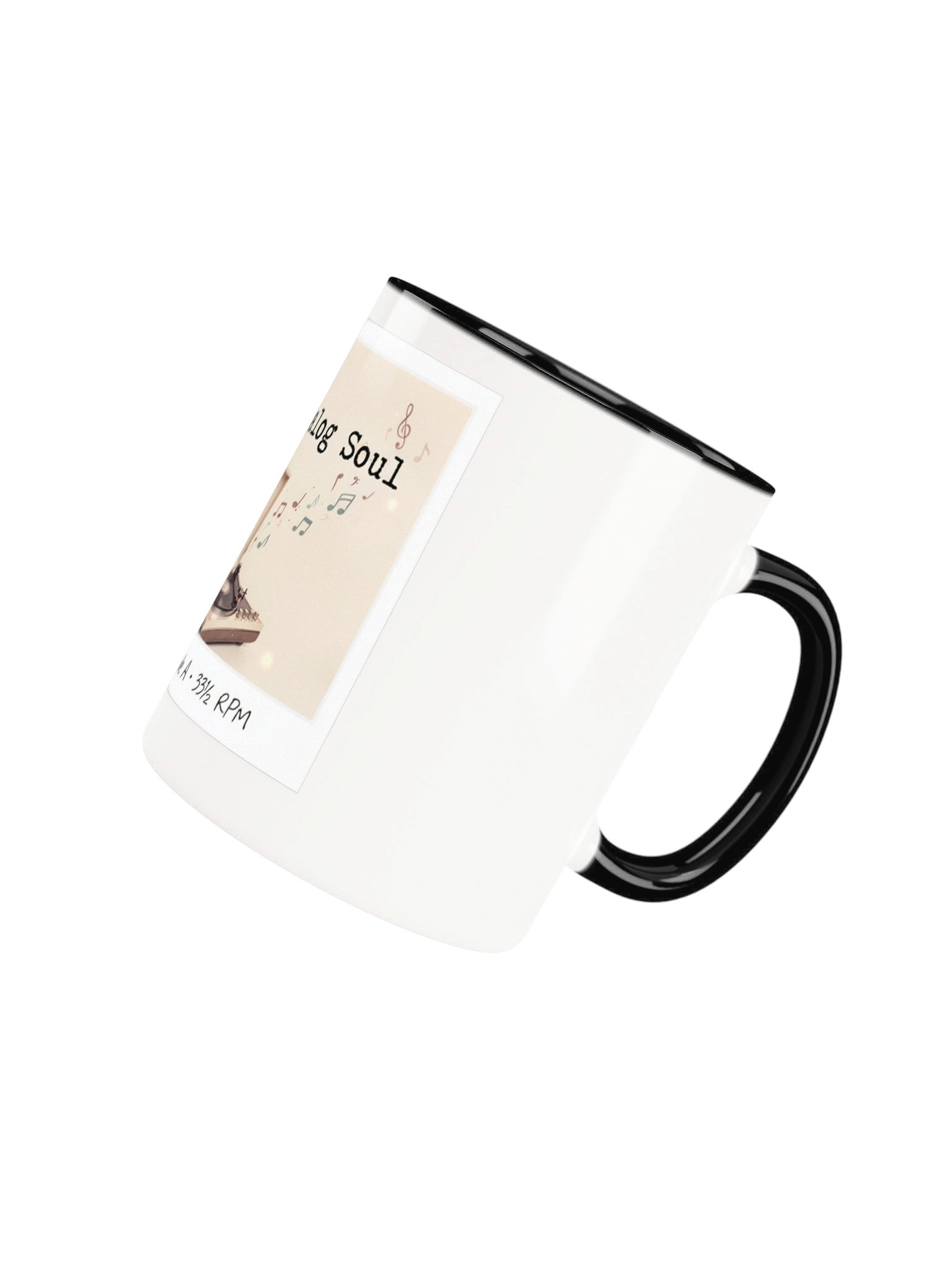 Analog Soul Turntable Mug product image (5)