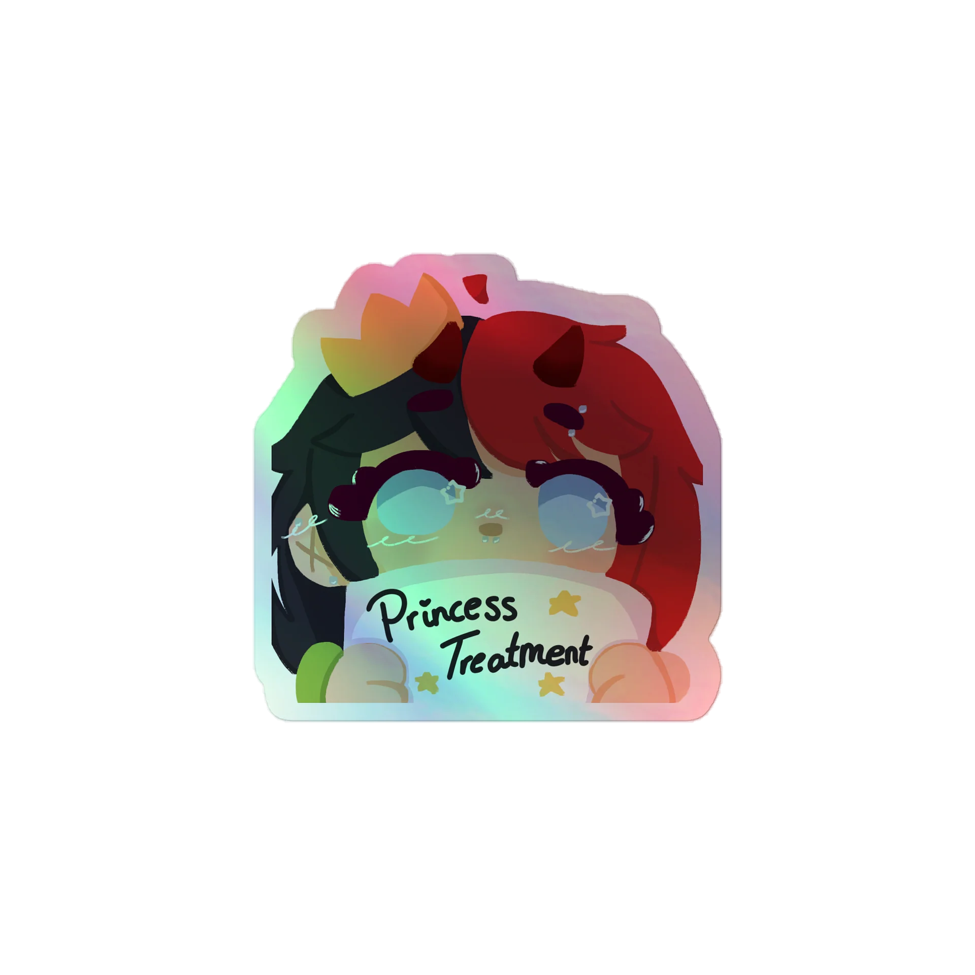Princess treatment sticker product image (1)