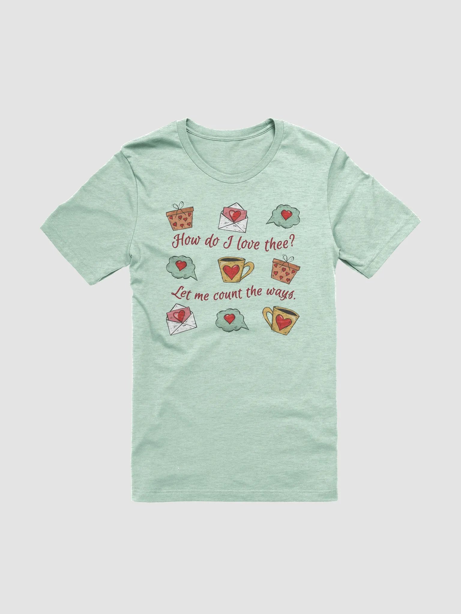 Count the Ways T-Shirt product image (4)