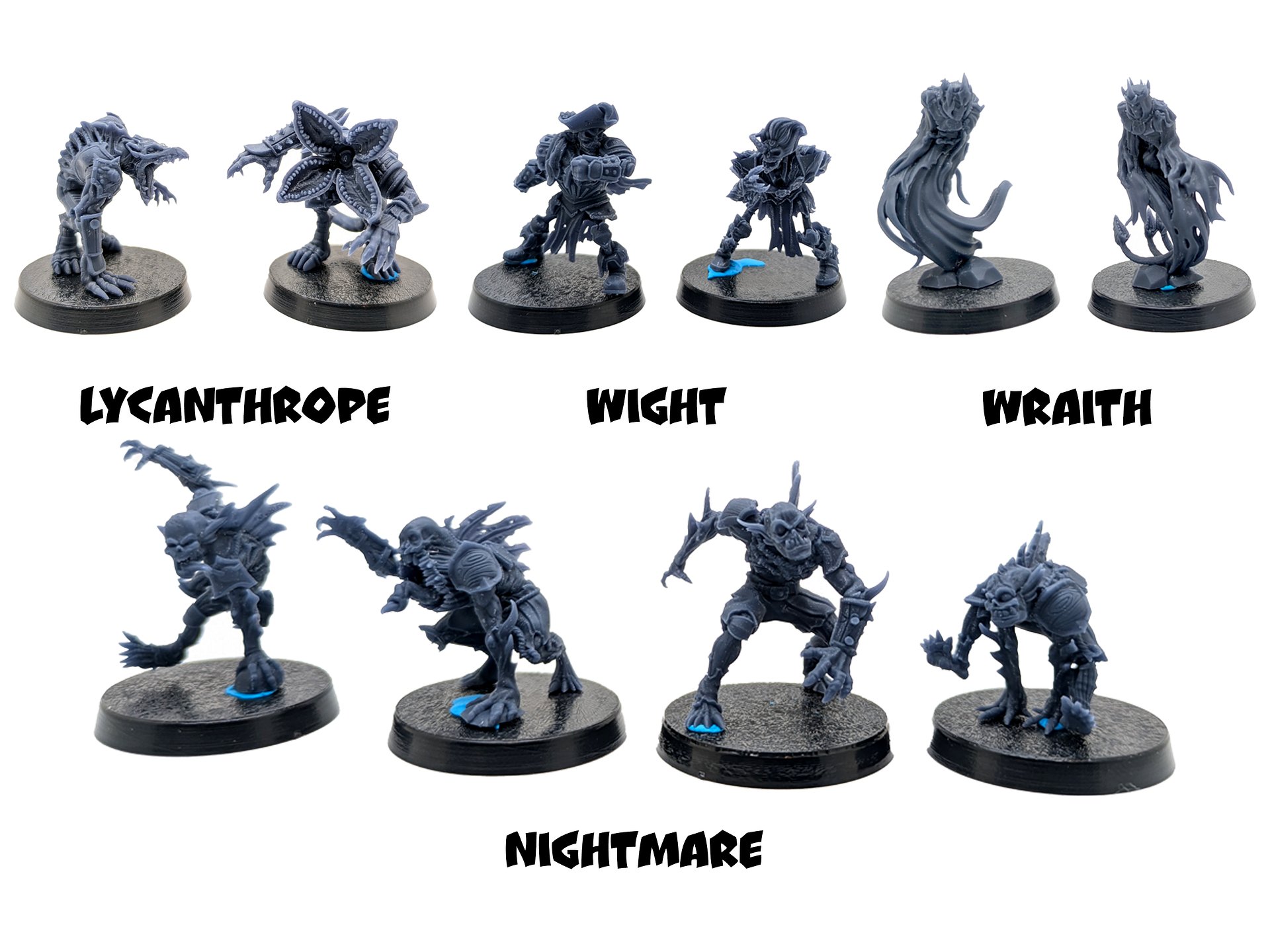 Cosmic Horror Fantasy Football Team - UGNI Miniatures product image (3)
