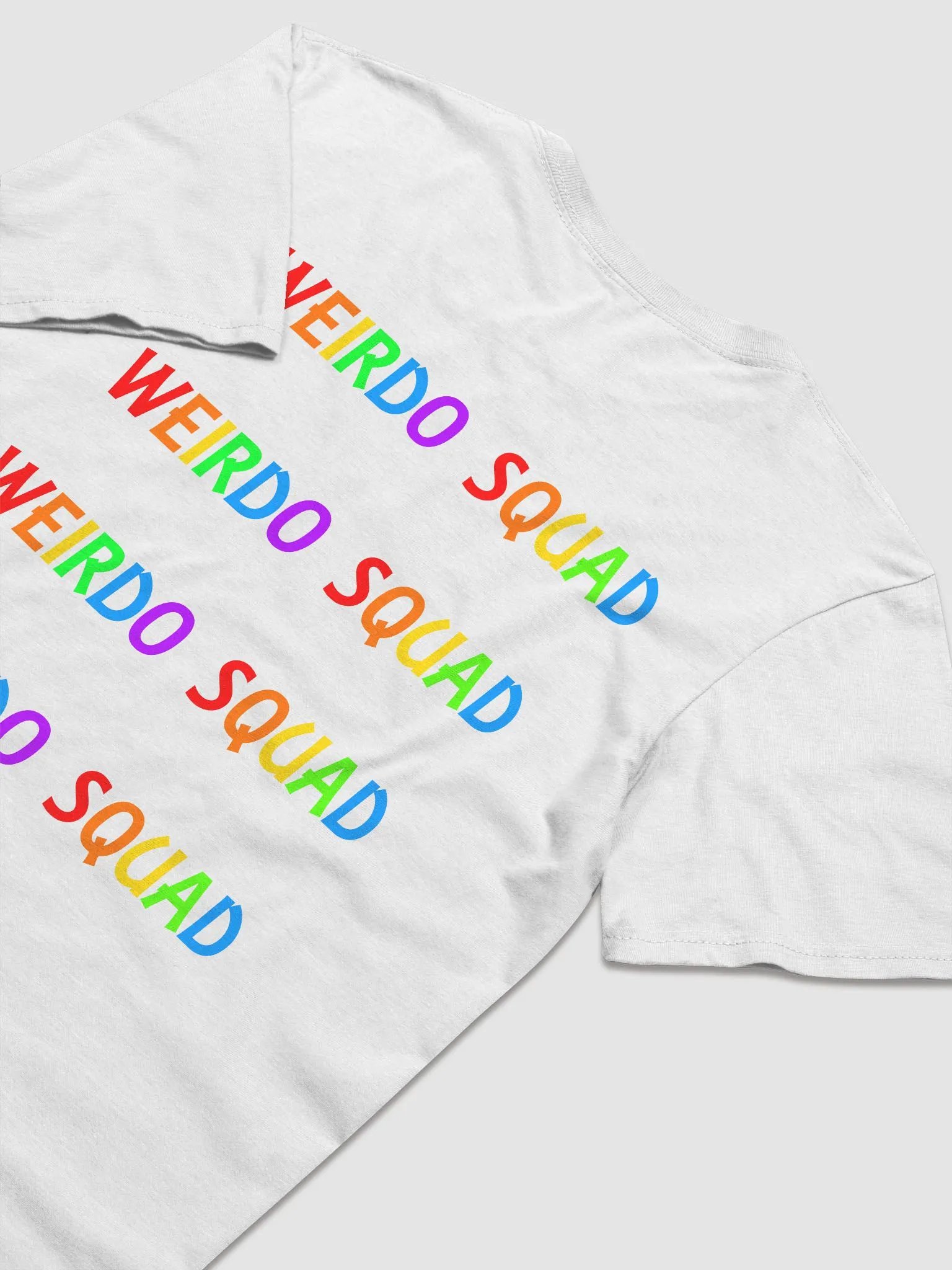 Stay Weird Rainbow - Tee (Women's Fit) product image (8)