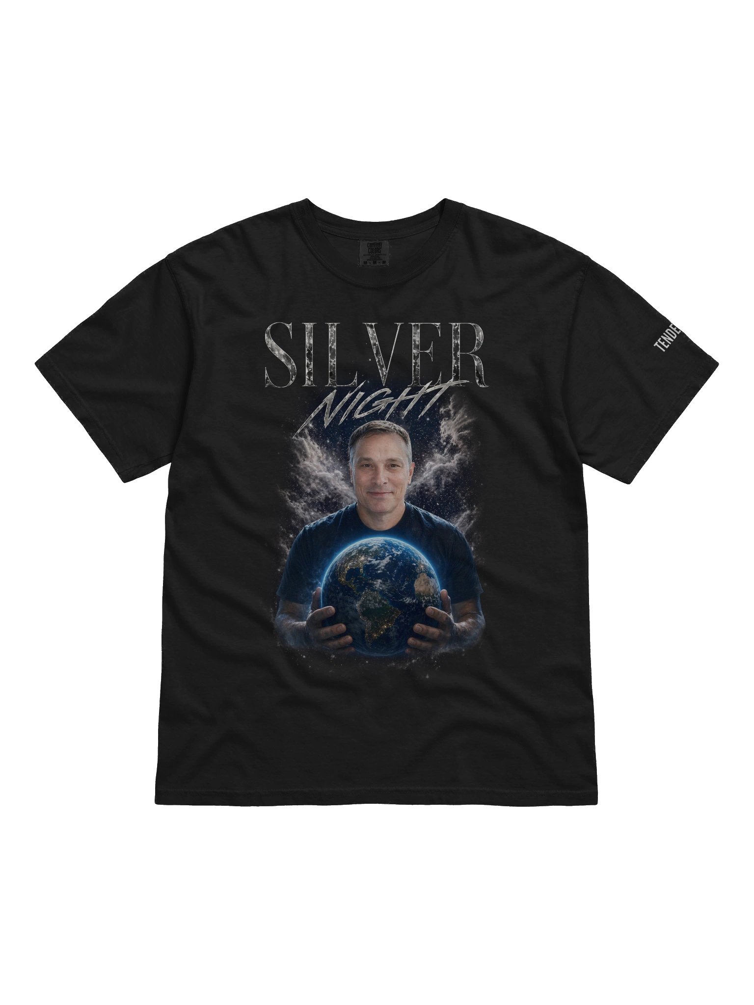 SILVER NIGHT Andrei Razin T-Shirt product image (1)