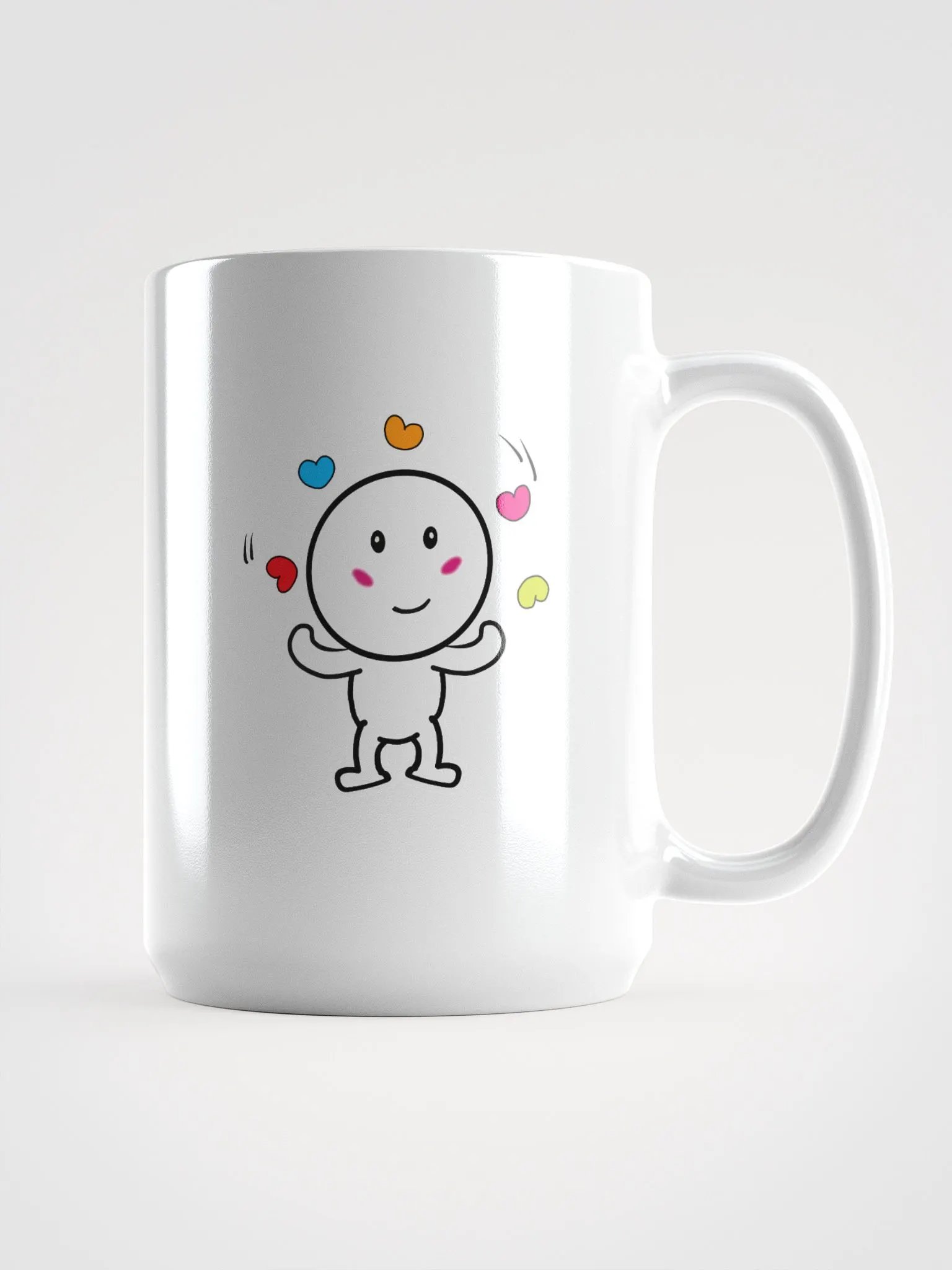Love In Motion Heart Mug product image (1)