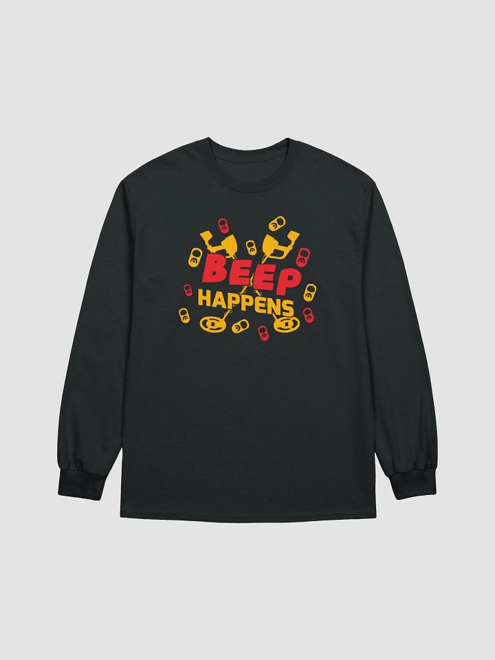 Beep Happens Unisex Long Sleeve Tee product image (8)