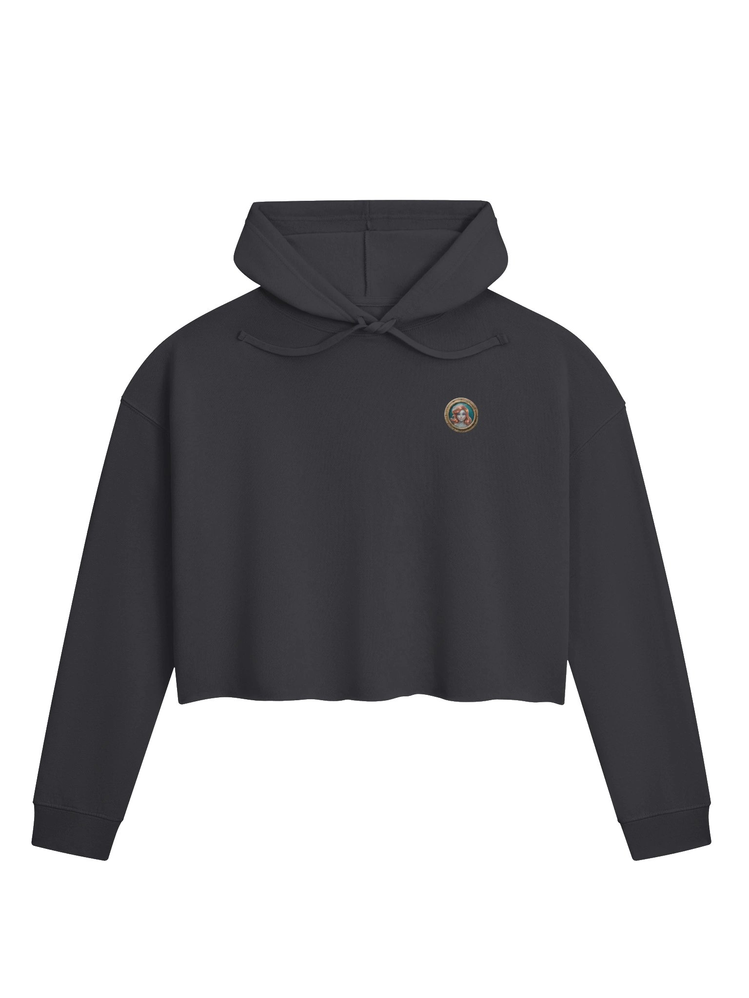 Handled lightweight cropped hoodie product image (1)