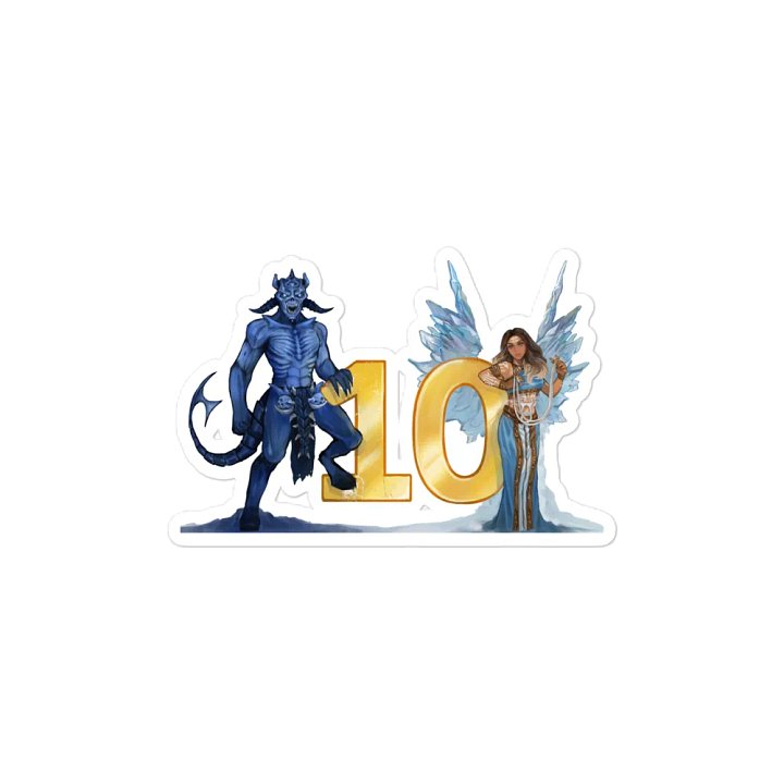 10th Anniversary Magnet product image (2)