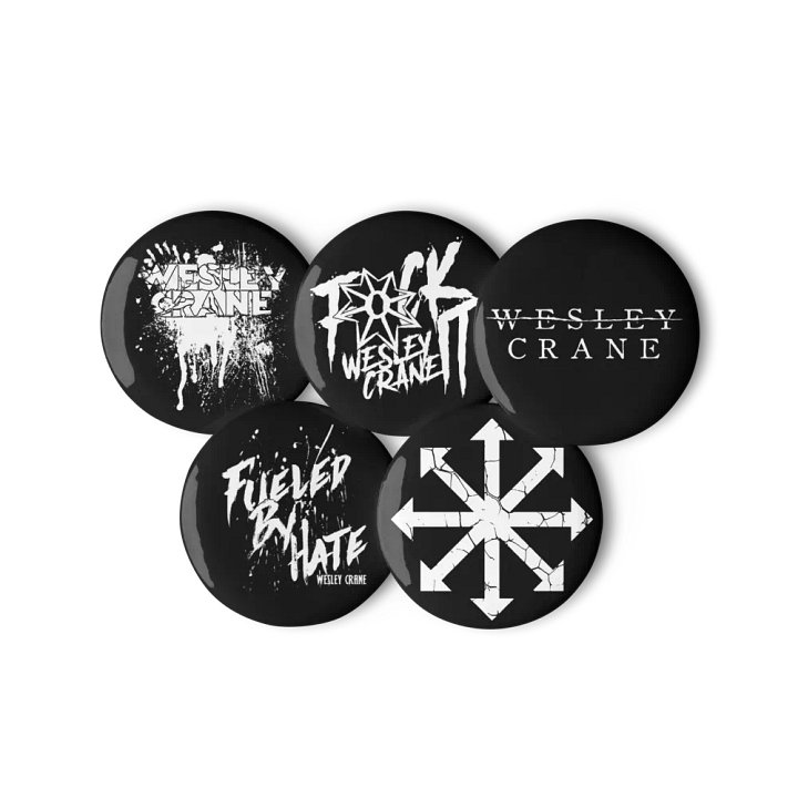 Wesley Crane Button Pack product image (2)