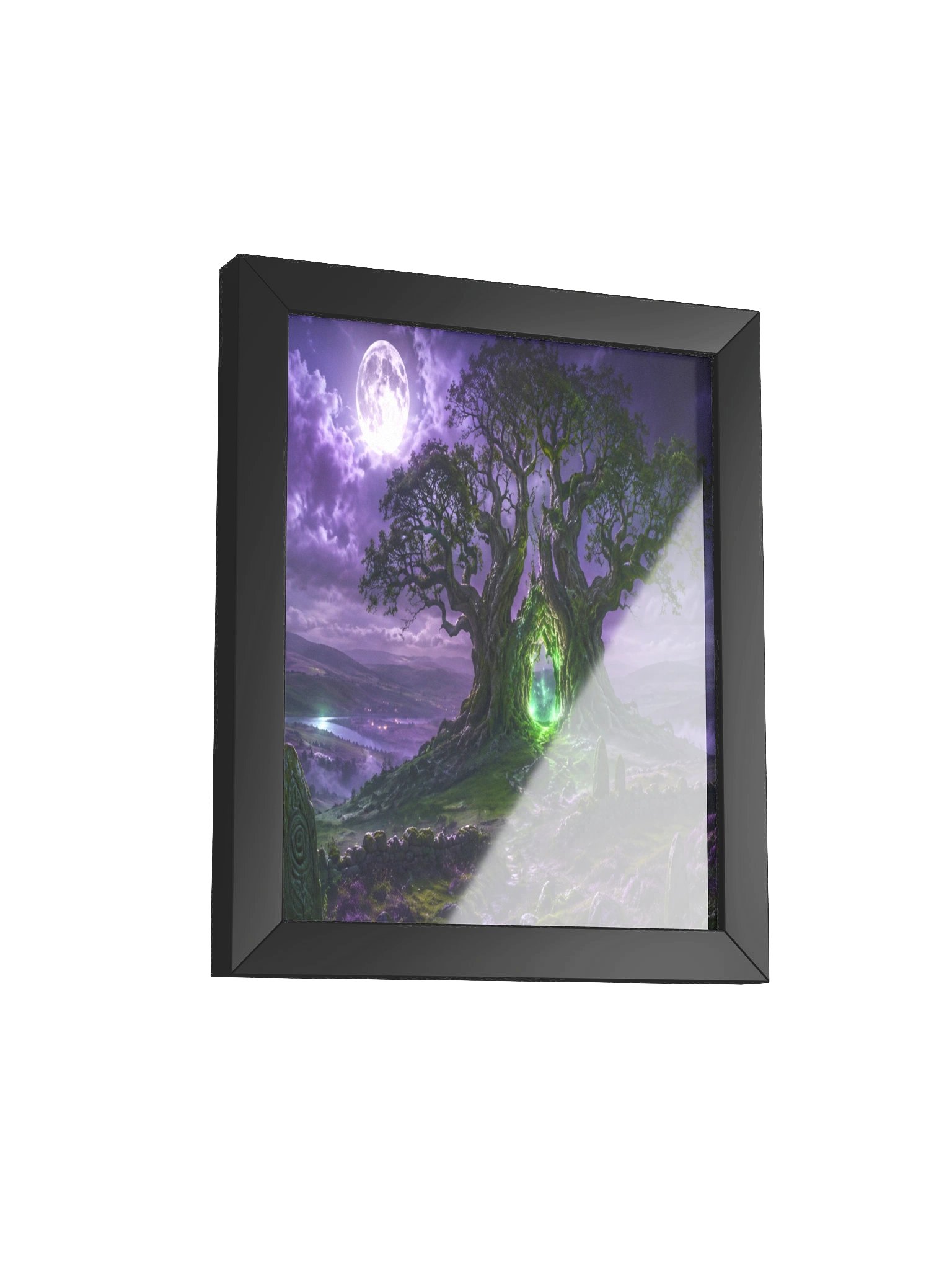FAIRY TREES FRAMED PRINT product image (2)