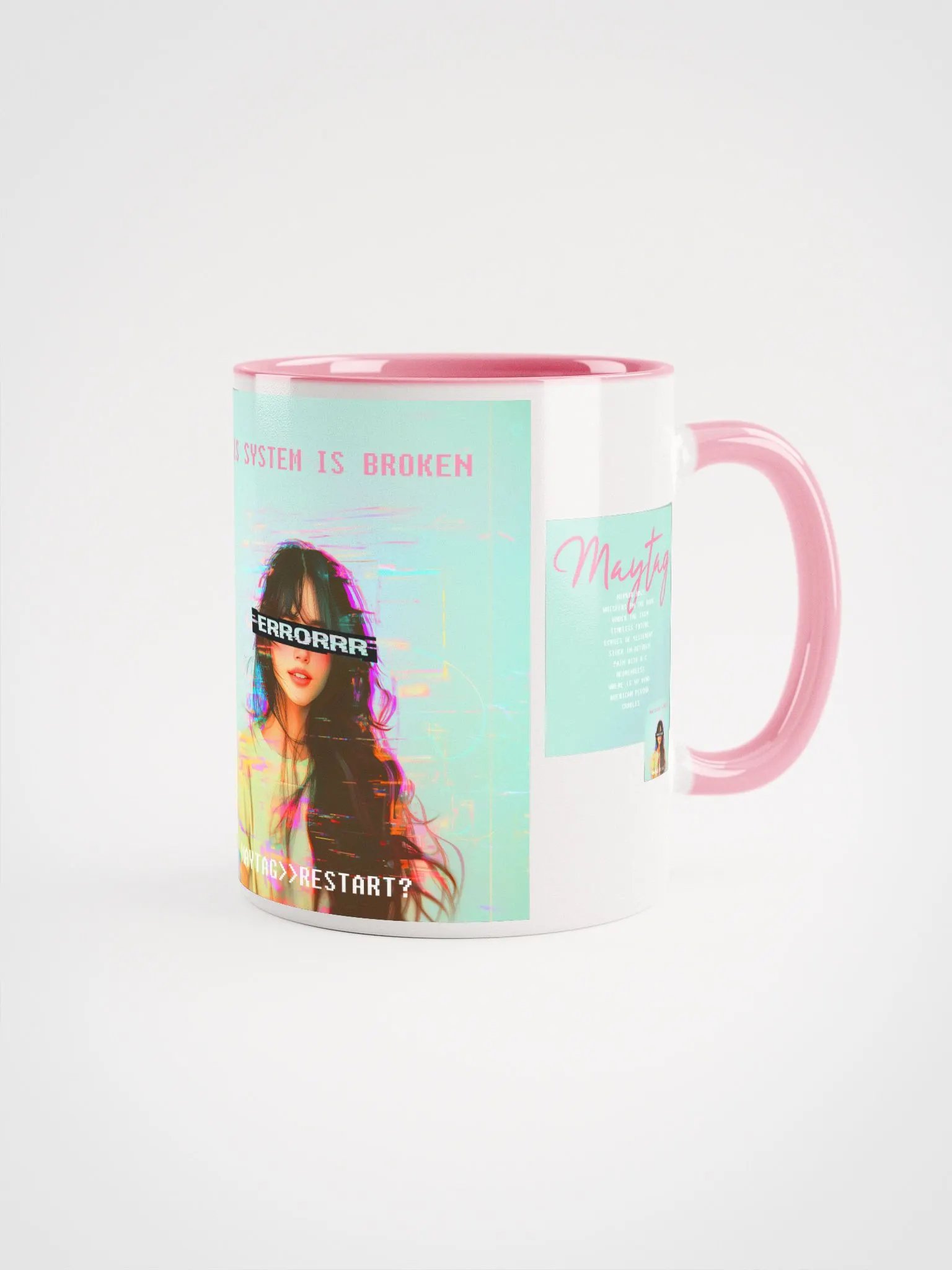 "This System is Broken" Ceramic Mug product image (4)