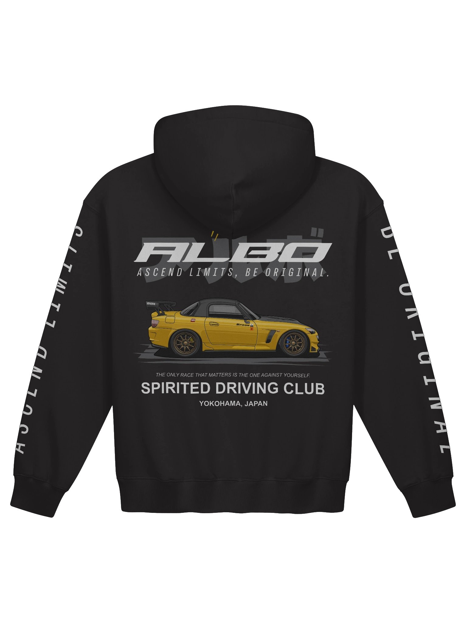 ALBO S2K HOODIE [SIGNATURE LINE] product image (1)