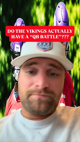 We know who is starting week 1 for the Vikings…

#skol #minnesota #mnvikings