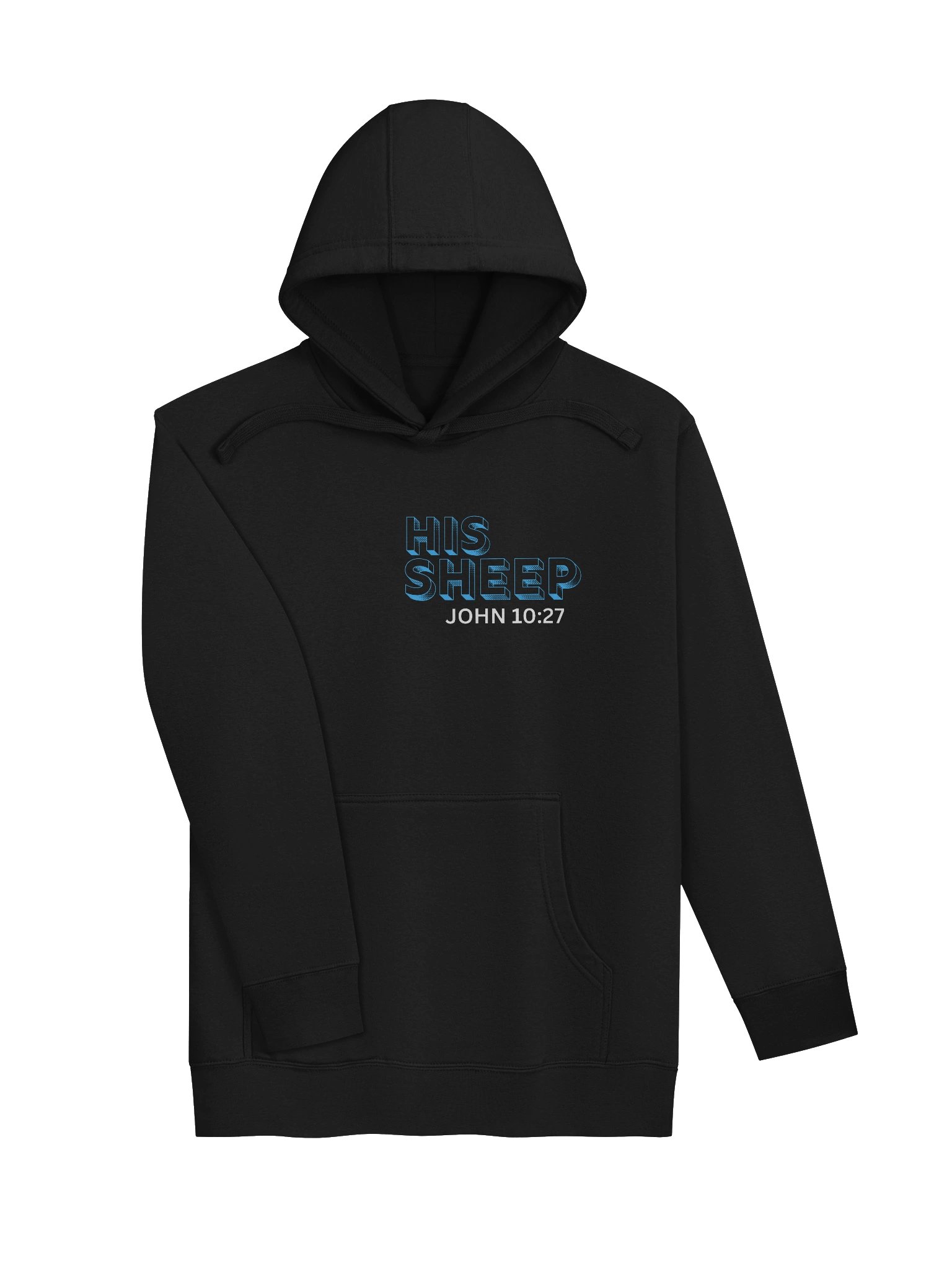 His Sheep Unisex Hooded Sweatshirt product image (3)