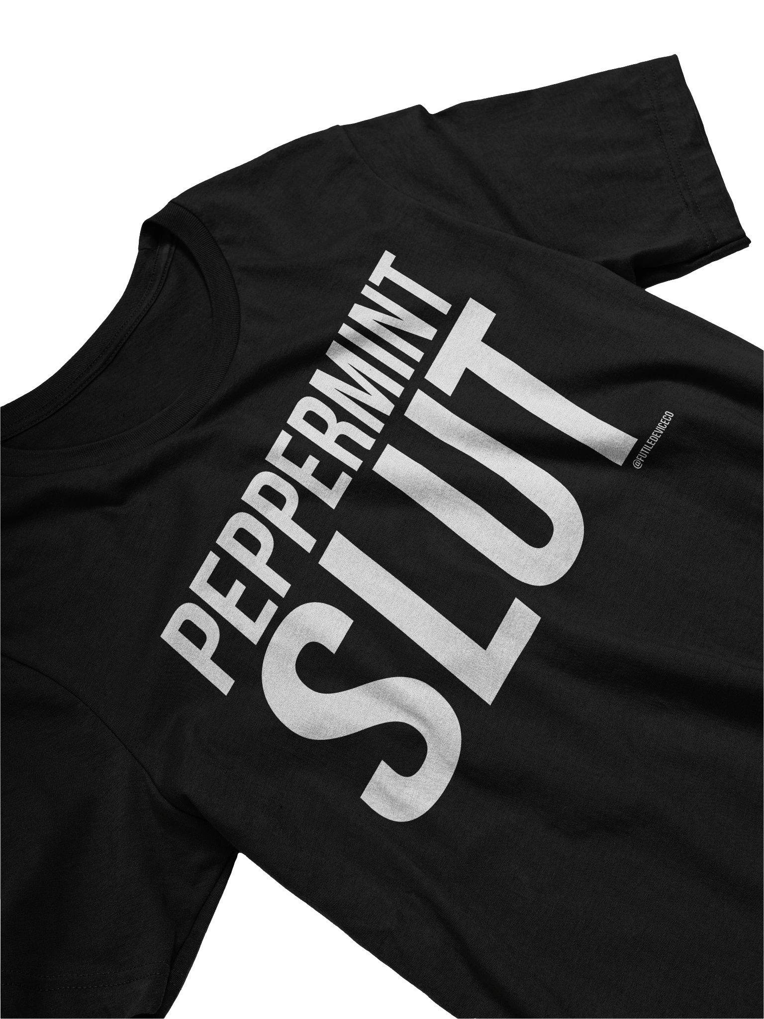 FUTILE DEVICE: PEPPERMINT SLUT (TEE) product image (16)
