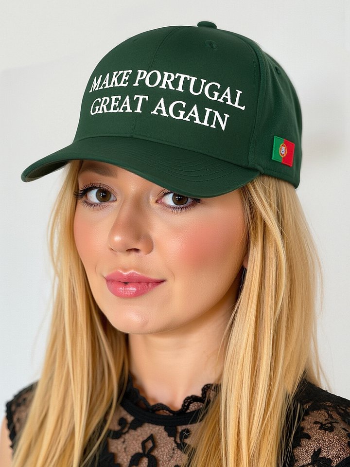 🇵🇹 make portugal great again cap / hat - 100% cotton product image (1)