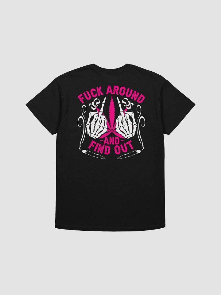 Hemp Quarters Pink 420 w FAFO Back product image (2)