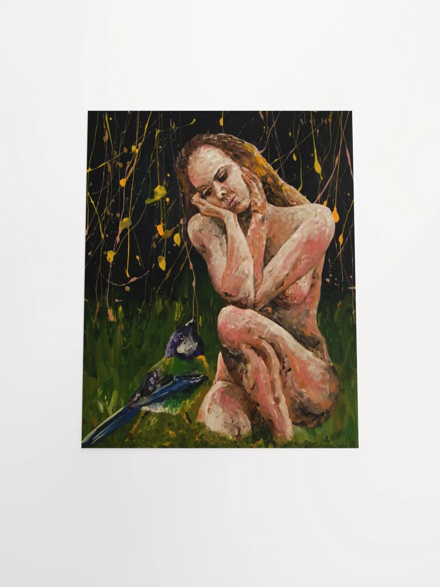 Quieten Pavor Nocturnus Art Print product image (10)