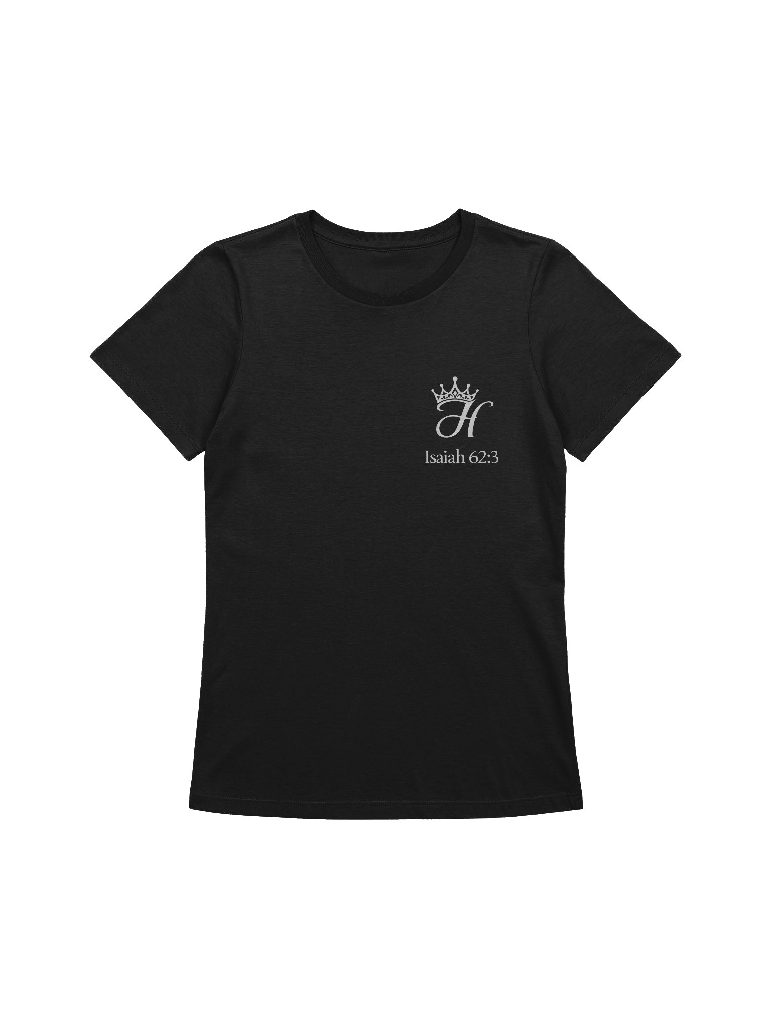 Crown-Her Foundations Tee — White Mark product image (1)