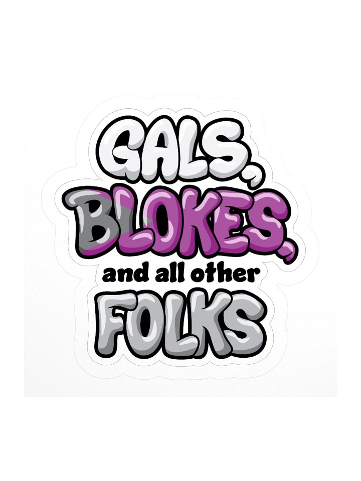 Demi Pride Sticker product image (1)