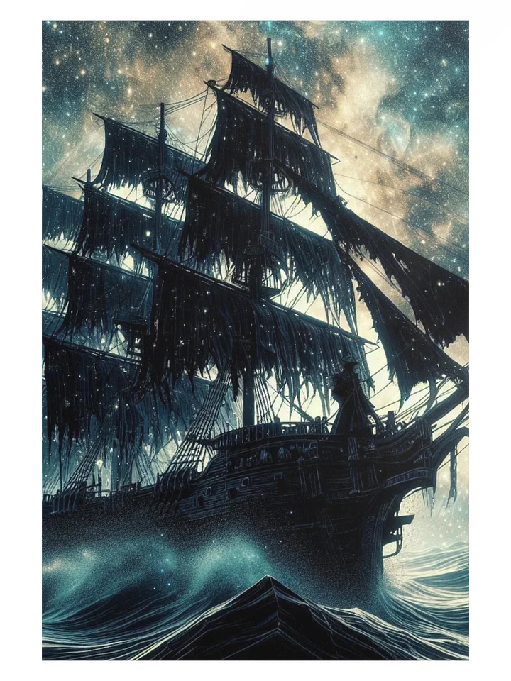 Ghost Ship Enhanced Matte Paper Poster product image (1)