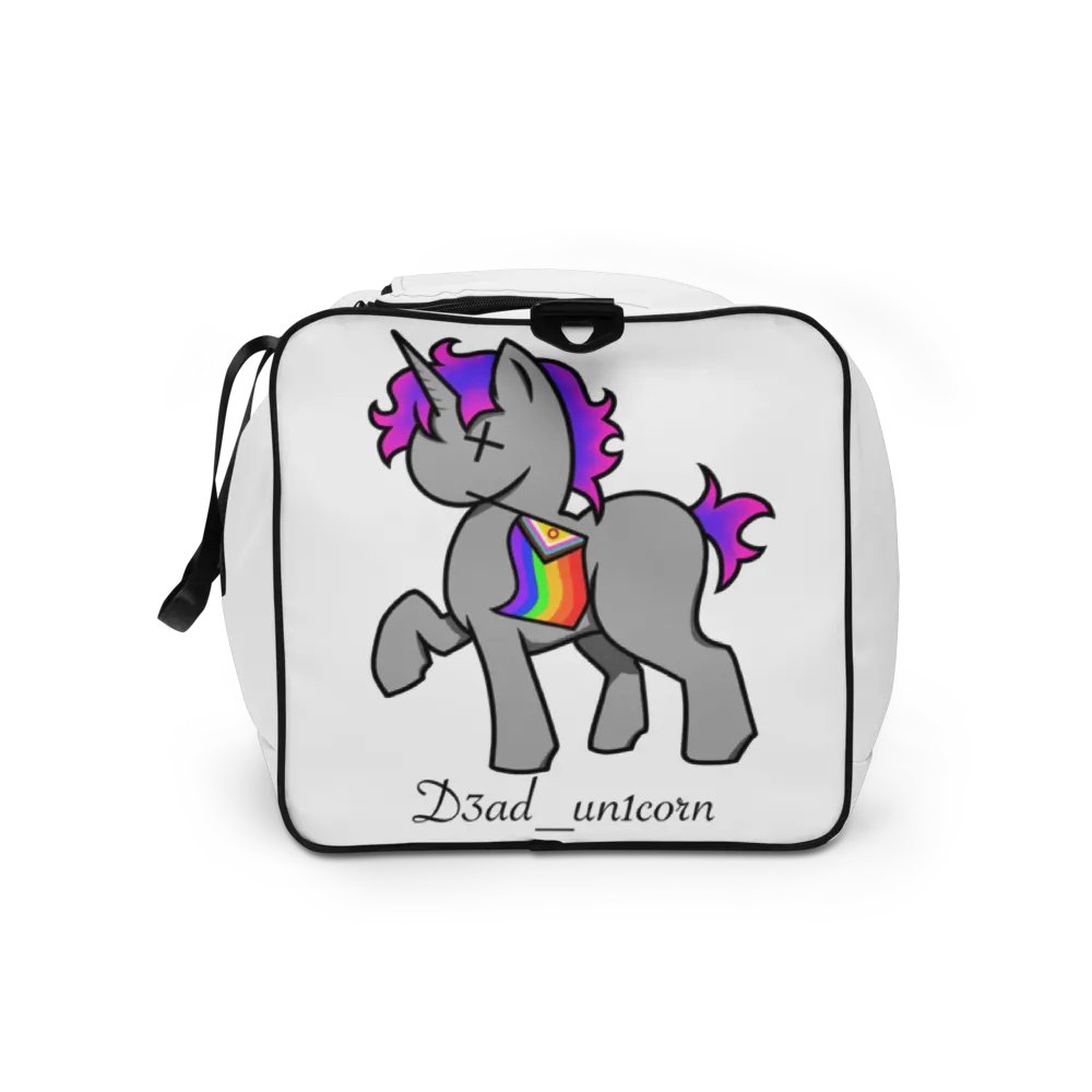 Unicorn + Miku + Pride Duffle Bag product image (9)