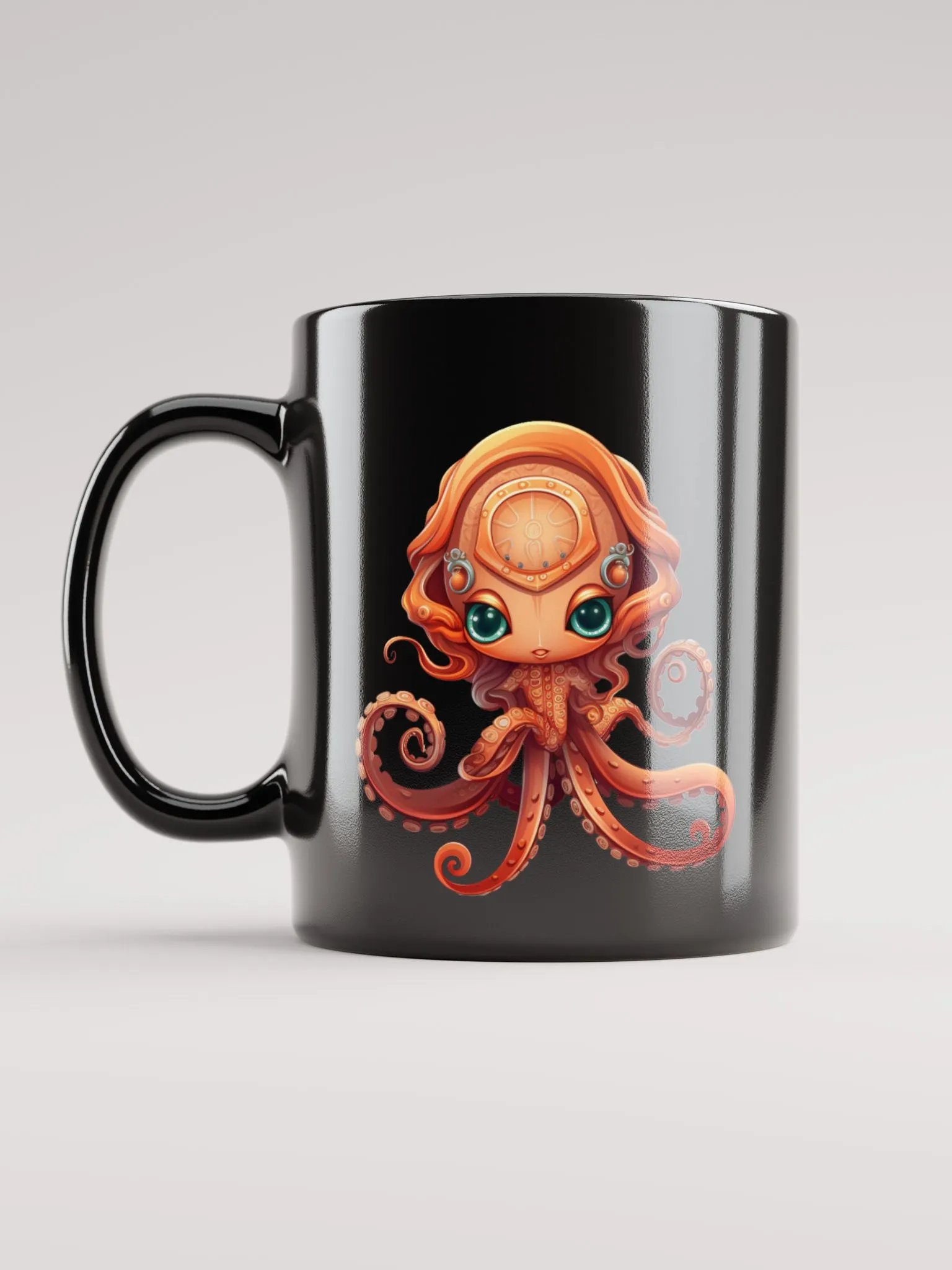 Tentacle B*tch Mug - Dark product image (1)