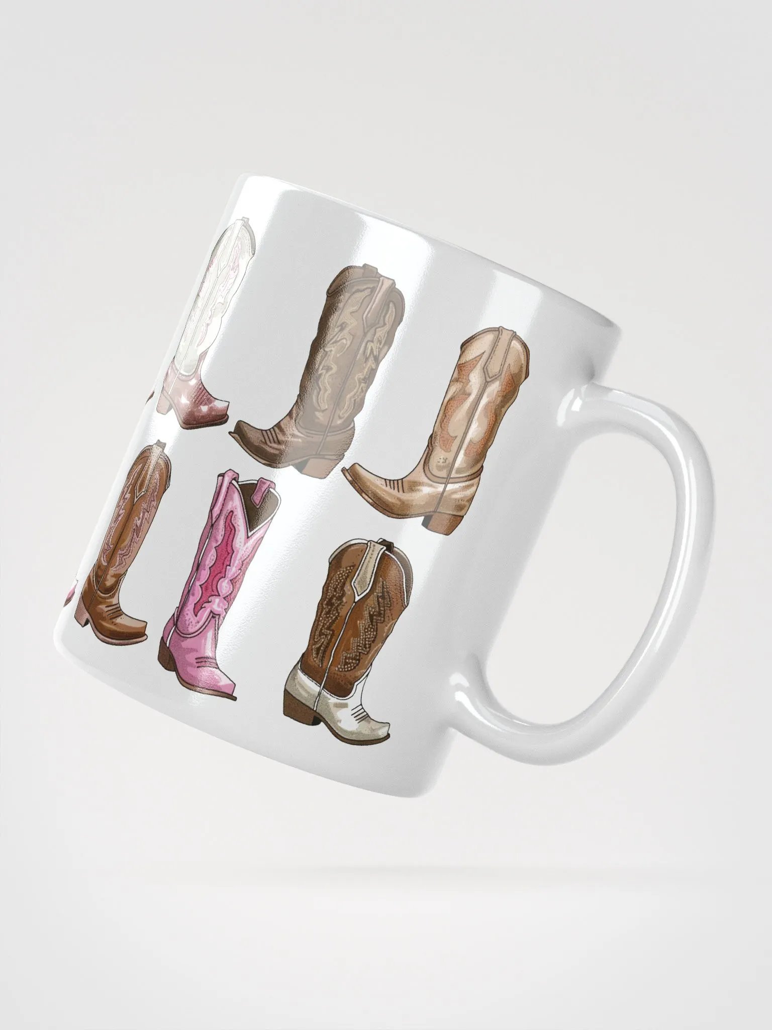 Cowgirl Boots Galore Mug product image (2)