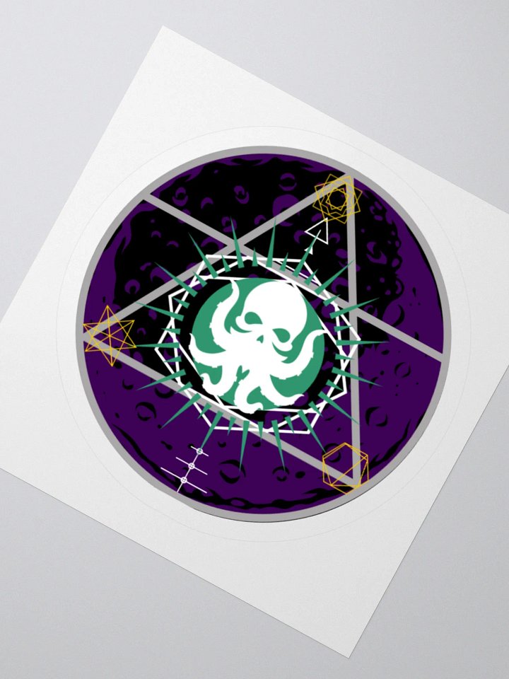 In Remembrance of Cthulhu Sticker product image (6)