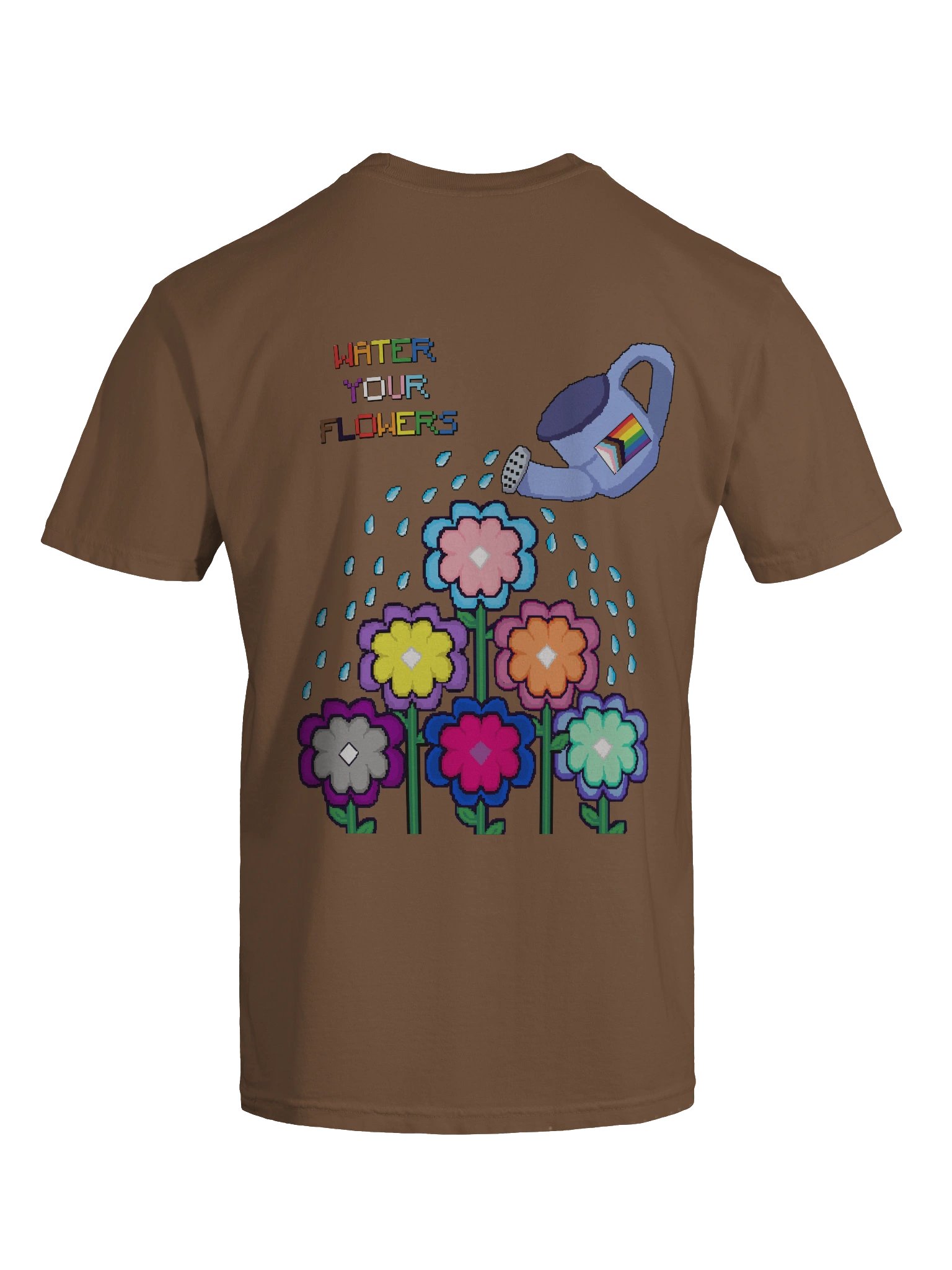 Intersex / Non-Binary Flower - Water Your Flowers T-Shirt product image (7)