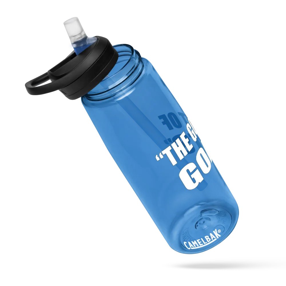 The Goat of Goats: Sports Water Bottle BPA-Free product image (5)