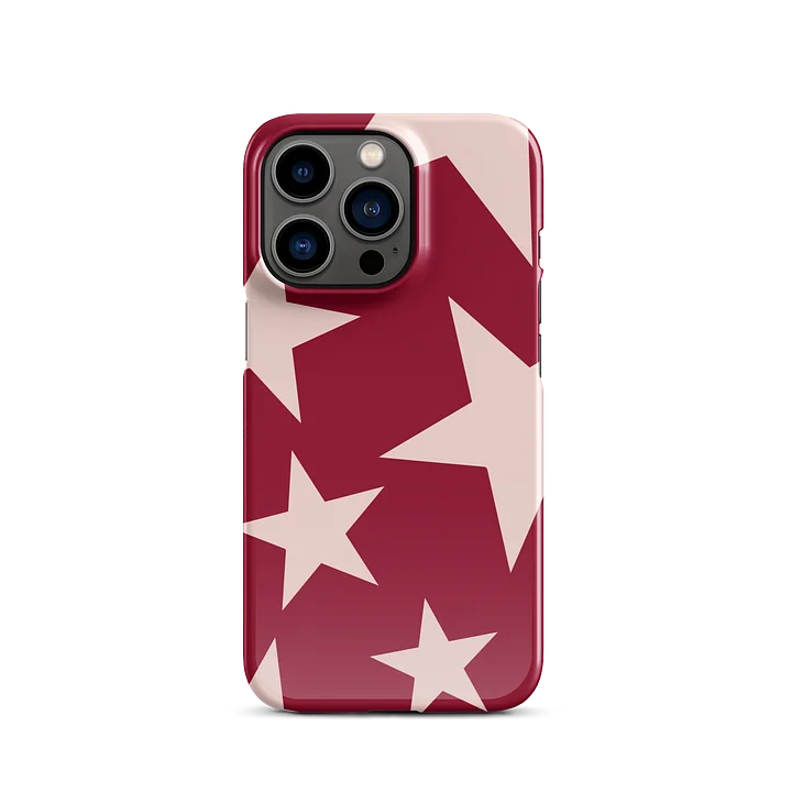 Drunk Cherry Big Ol’ Stars iPhone Case product image (2)