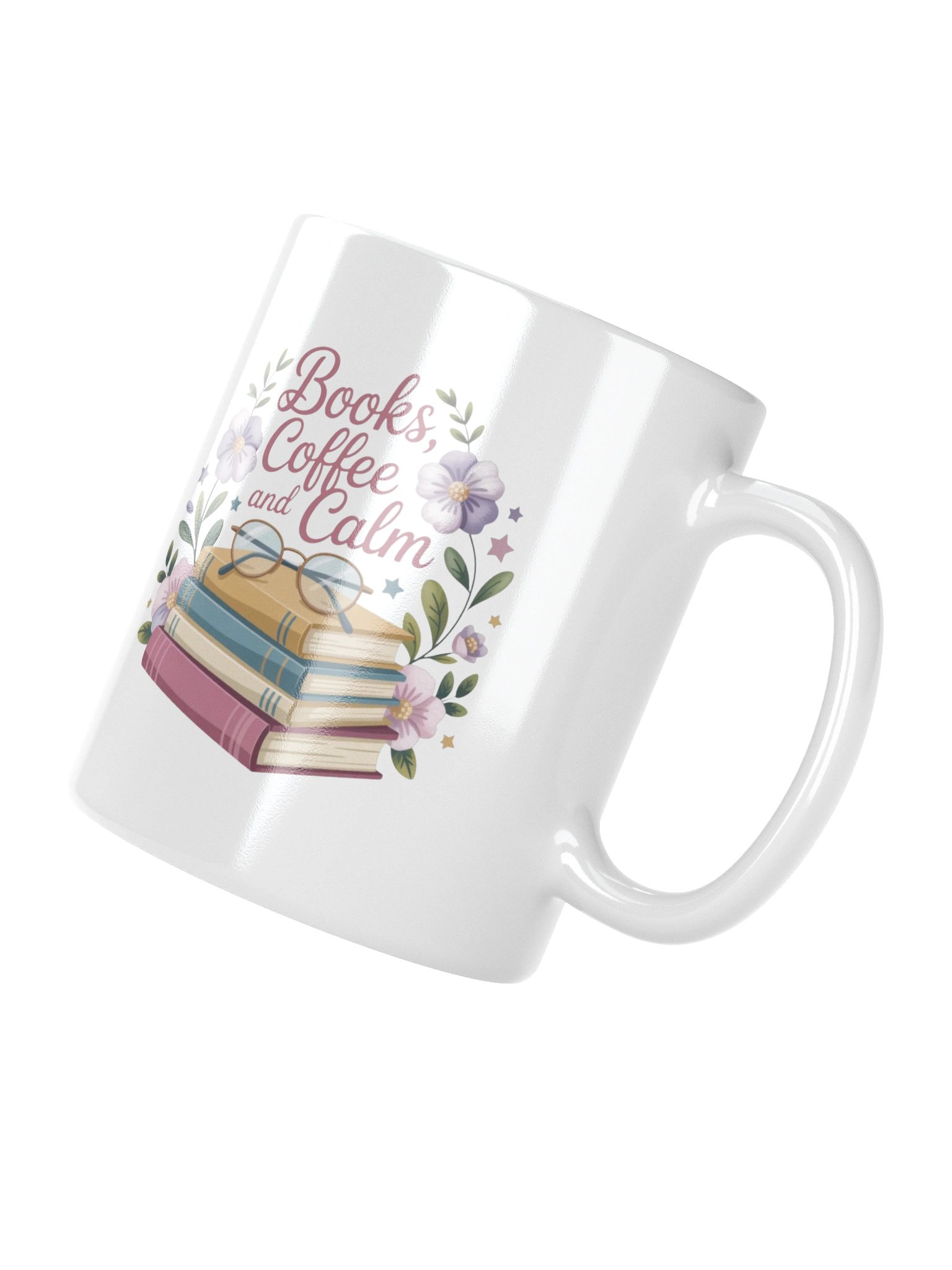 Books Coffee and Calm Coffee Mug product image (4)