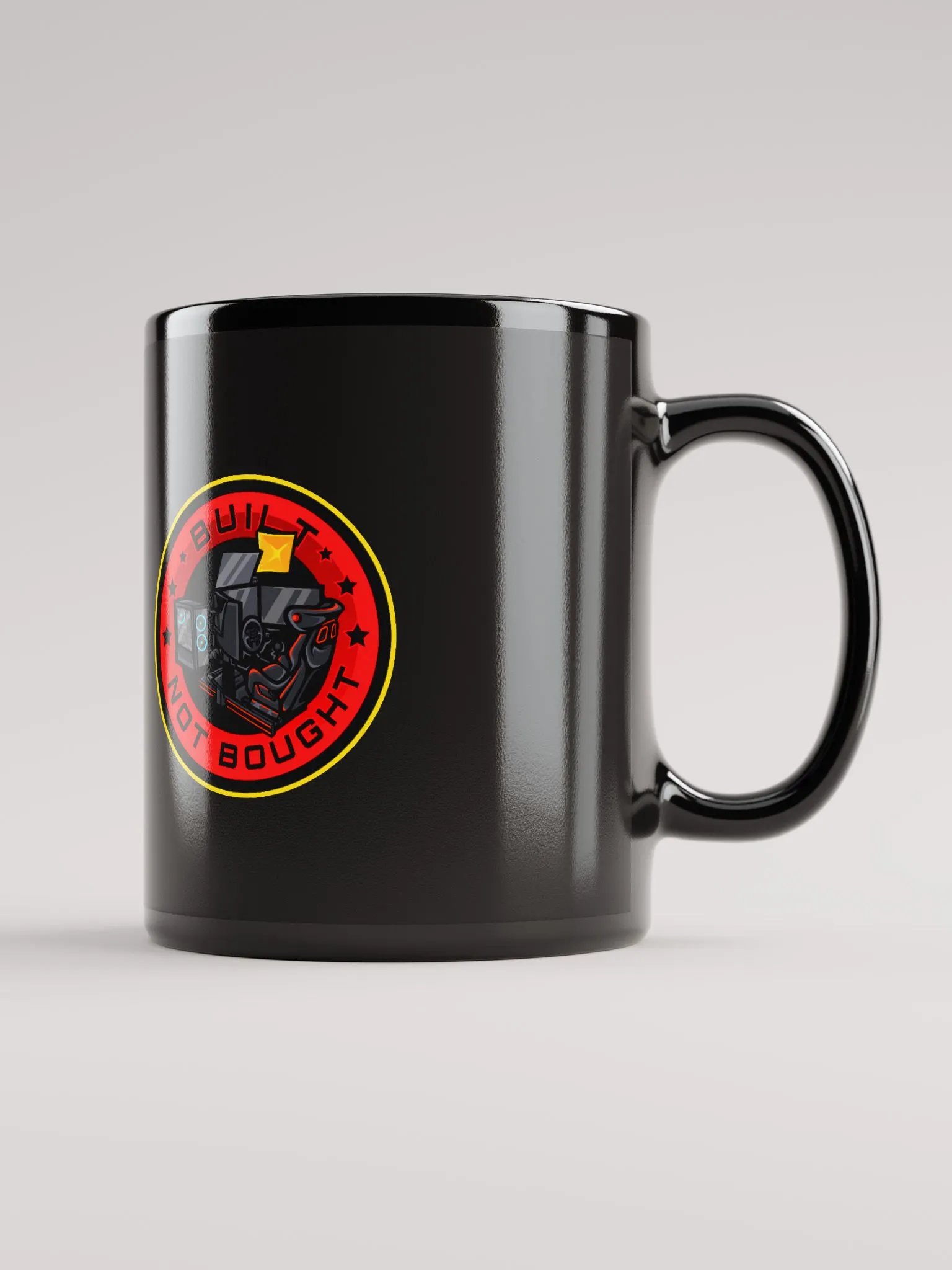 Built Not Bought Coffee Mug product image (1)