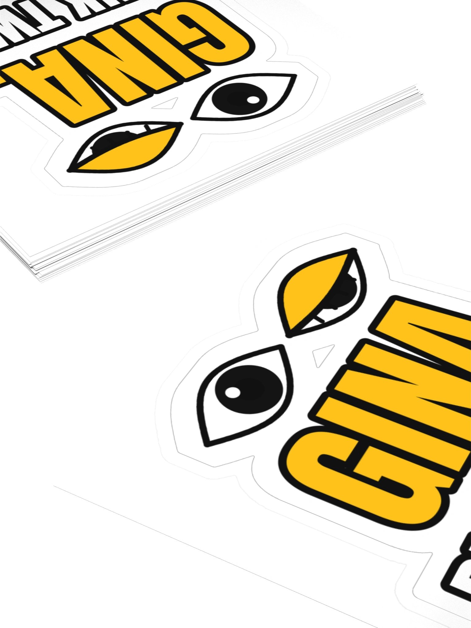 Gina, Blink Twice Sticker product image (4)