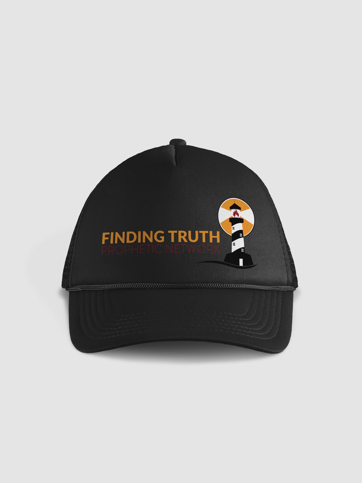 Finding Truth Prophetic Network - ball cap product image (2)